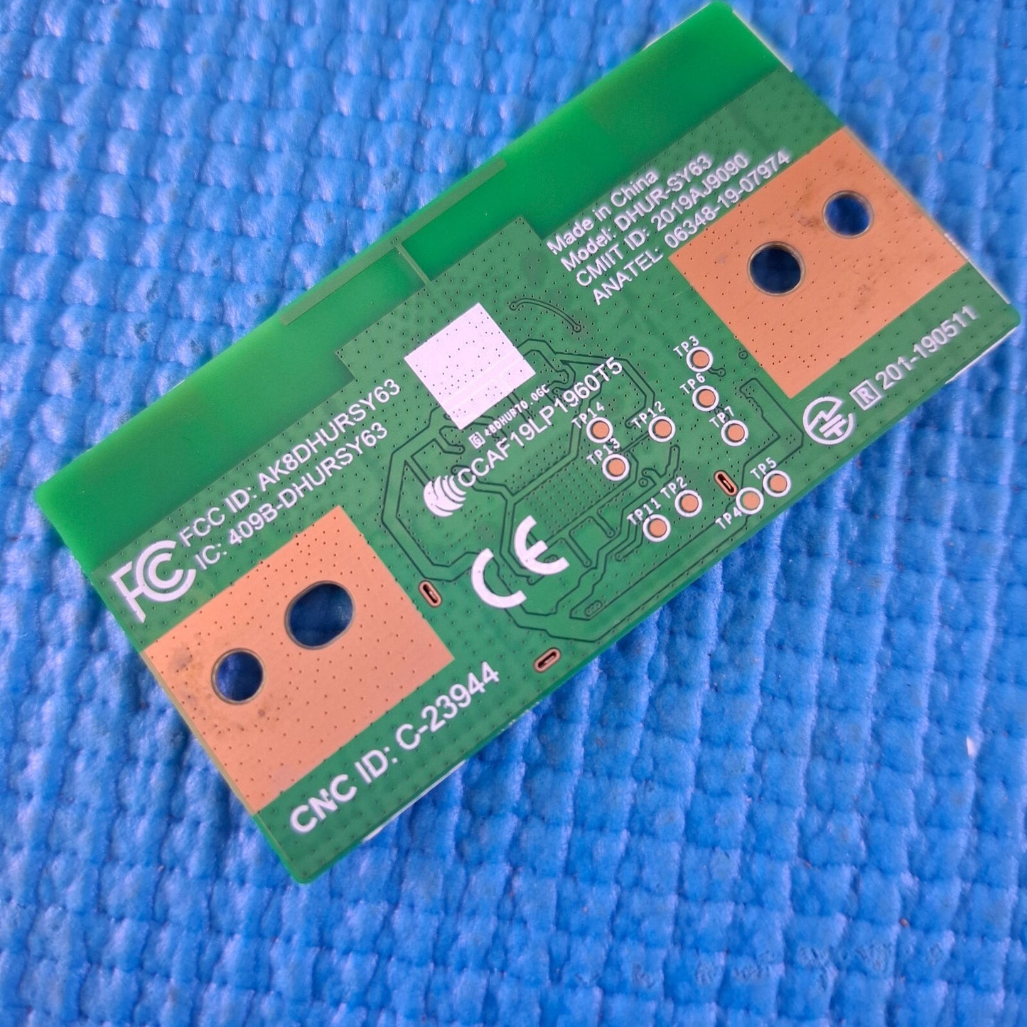 WIFI MODULE SONY XR-75A75K XR-77A84J XR-83A90J KD-75X81K DHUR-SY63 1-005-419-31