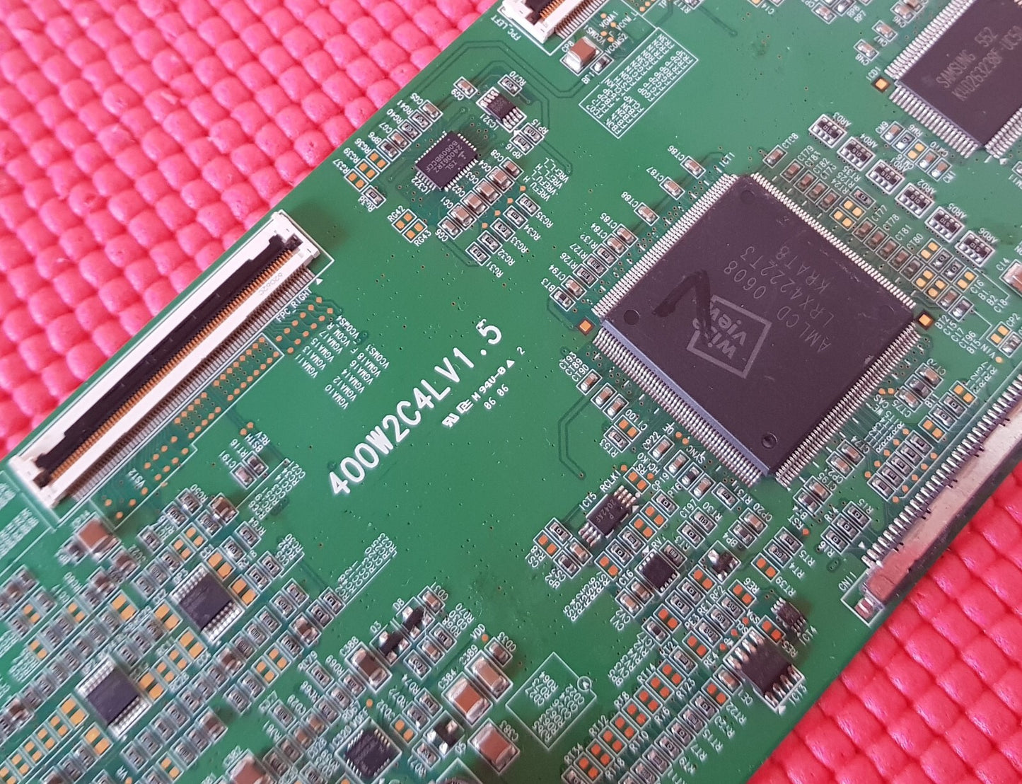 LVDS TCON BOARD FOR SAMSUNG LE40M51B TV LN-S4092D 400W2C4LV1.5 LJ94-01218D