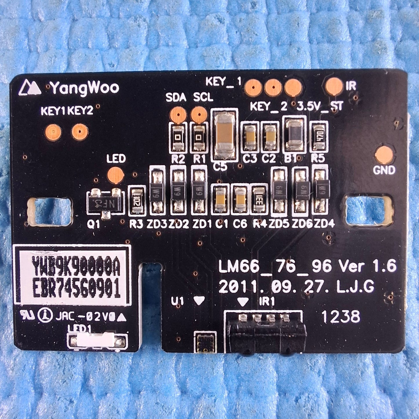 GENUINE IR SENSOR FOR LG 42LM669T 47LM640T TV EBR74560901