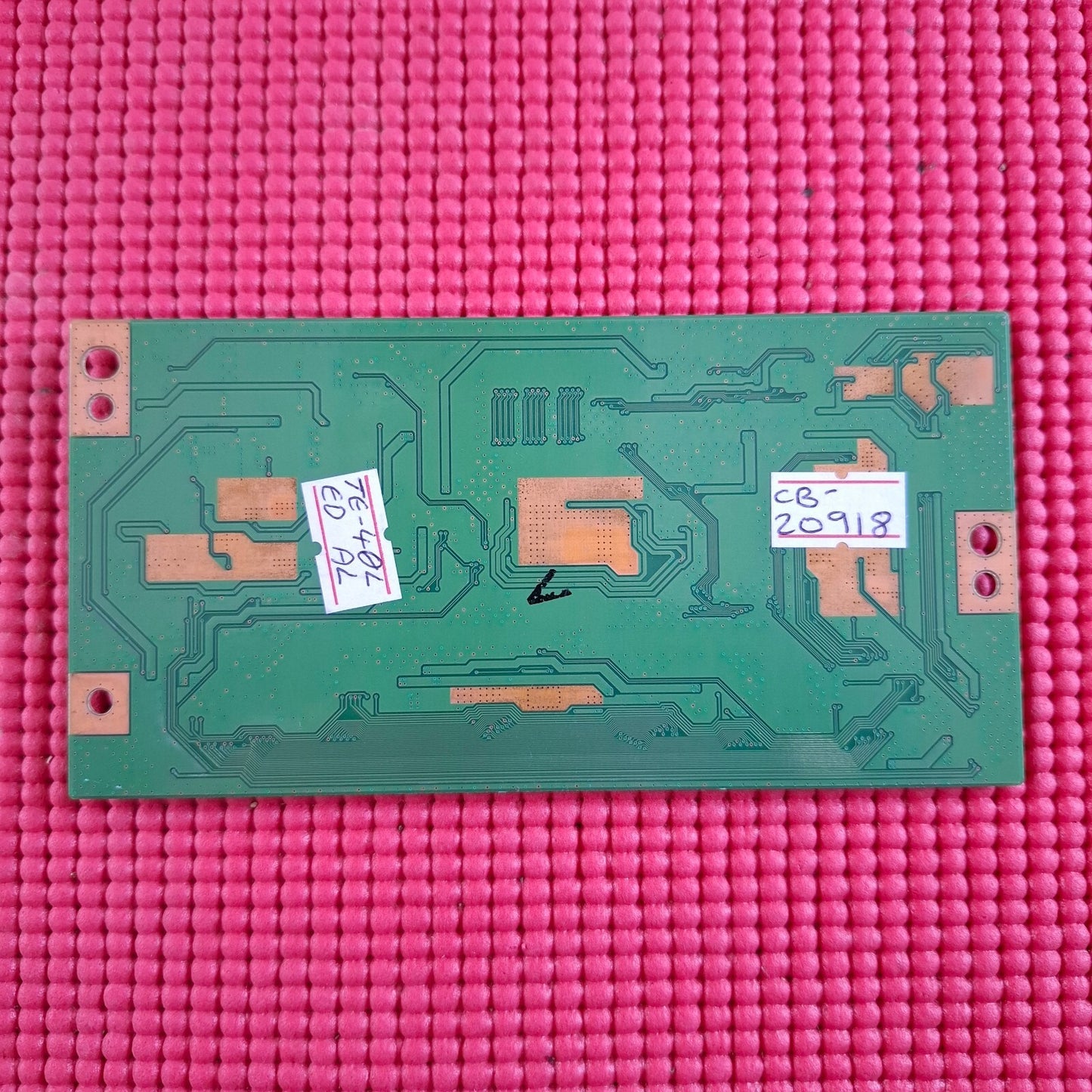 LVDS BOARD FOR TOSHIBA 40LV713B 40RV753 BAIRD TE-40LED AL 40" LED TV LJ94-03592D