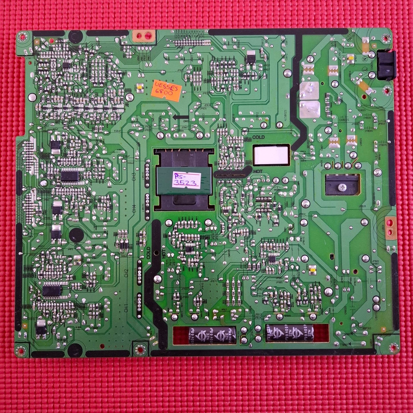 PSU FOR SAMSUNG UE55ES6800U UE55ES6560U UE50ES6710 TV PD55B1QE_CYD BN44-00521C