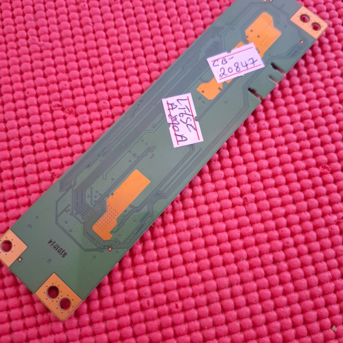 LVDS TCON BOARD FOR JVC LT-65CA890 LOGIK L65AUE21 65" TV K0029HVZZ