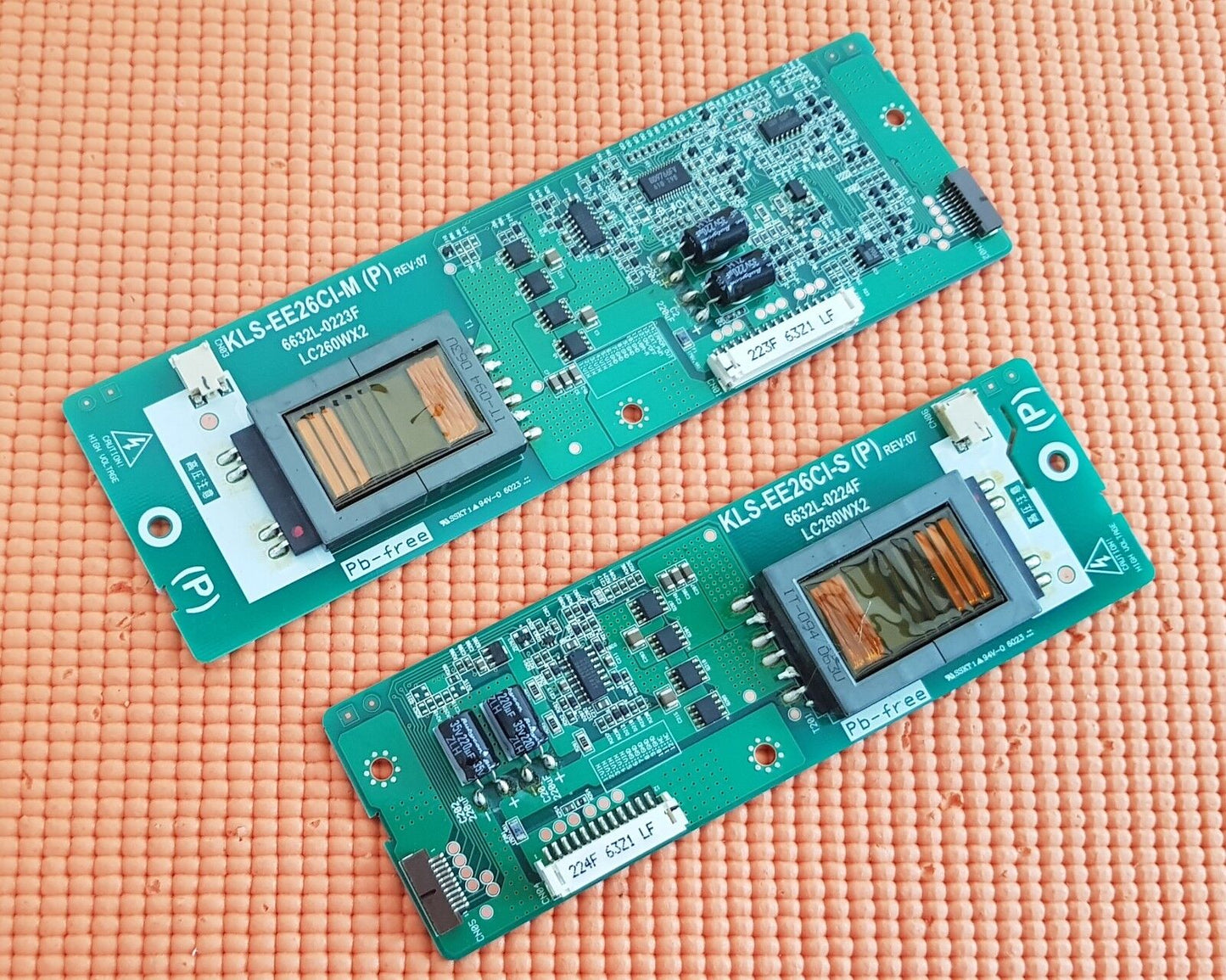 INVERTER FOR LCD26NK750HDF 26PF5521D IDLCD26TV22HD TV 6632L-0223F 6632L-0224F