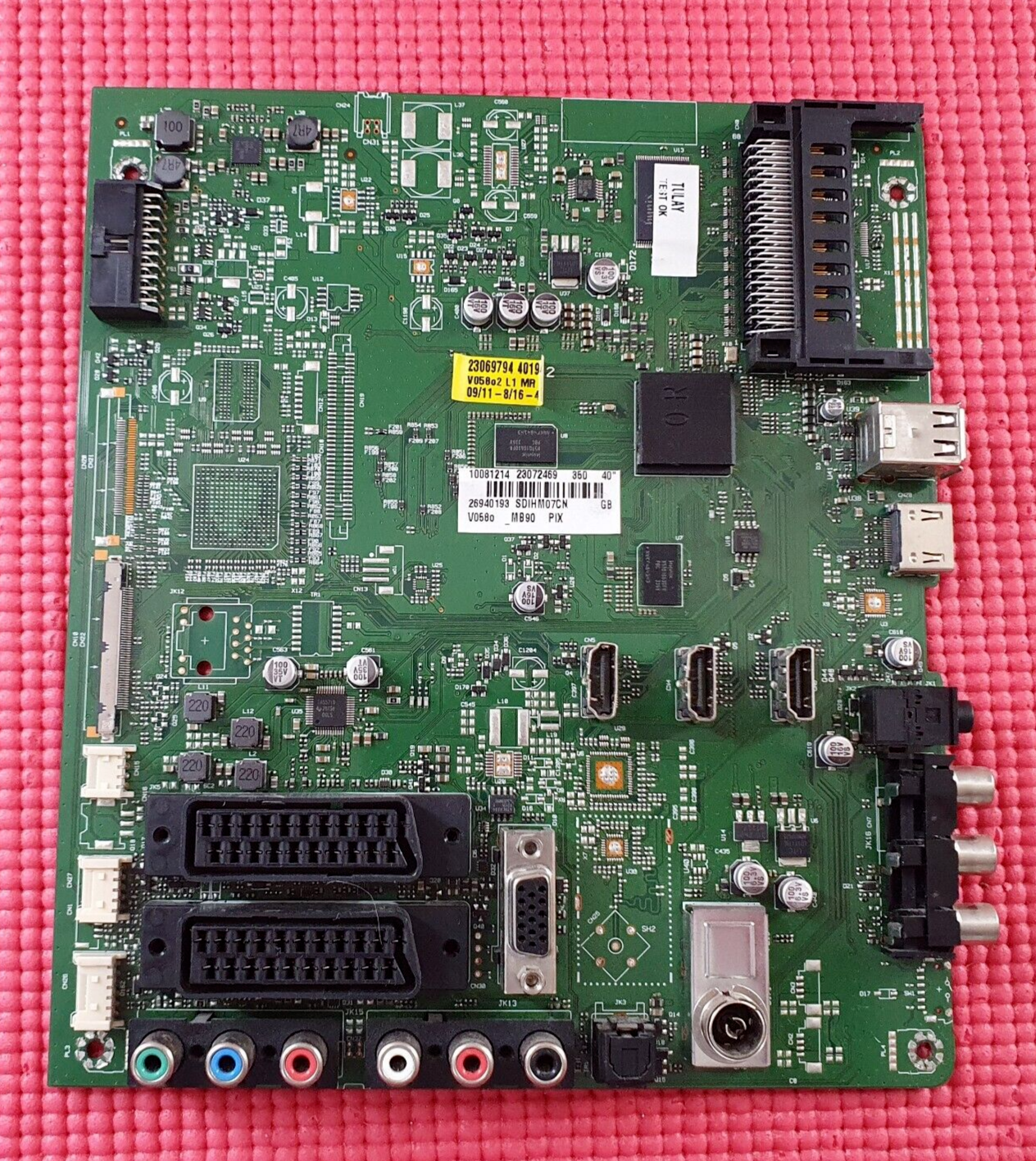 MAIN AV BOARD FOR CELCUS LCD40S913FHD 40" TV 17MB90-2 23072469 SCREEN LTA400HM07
