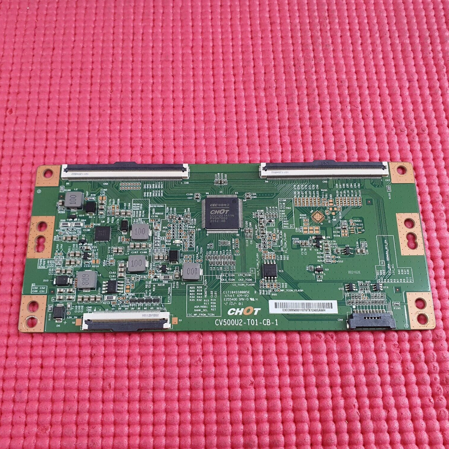TCON FOR JVC LT-50CF890 (A) LT-50CF810 (C) 50AE7100FTUK 50" TV CV500U2-T01-CB-1