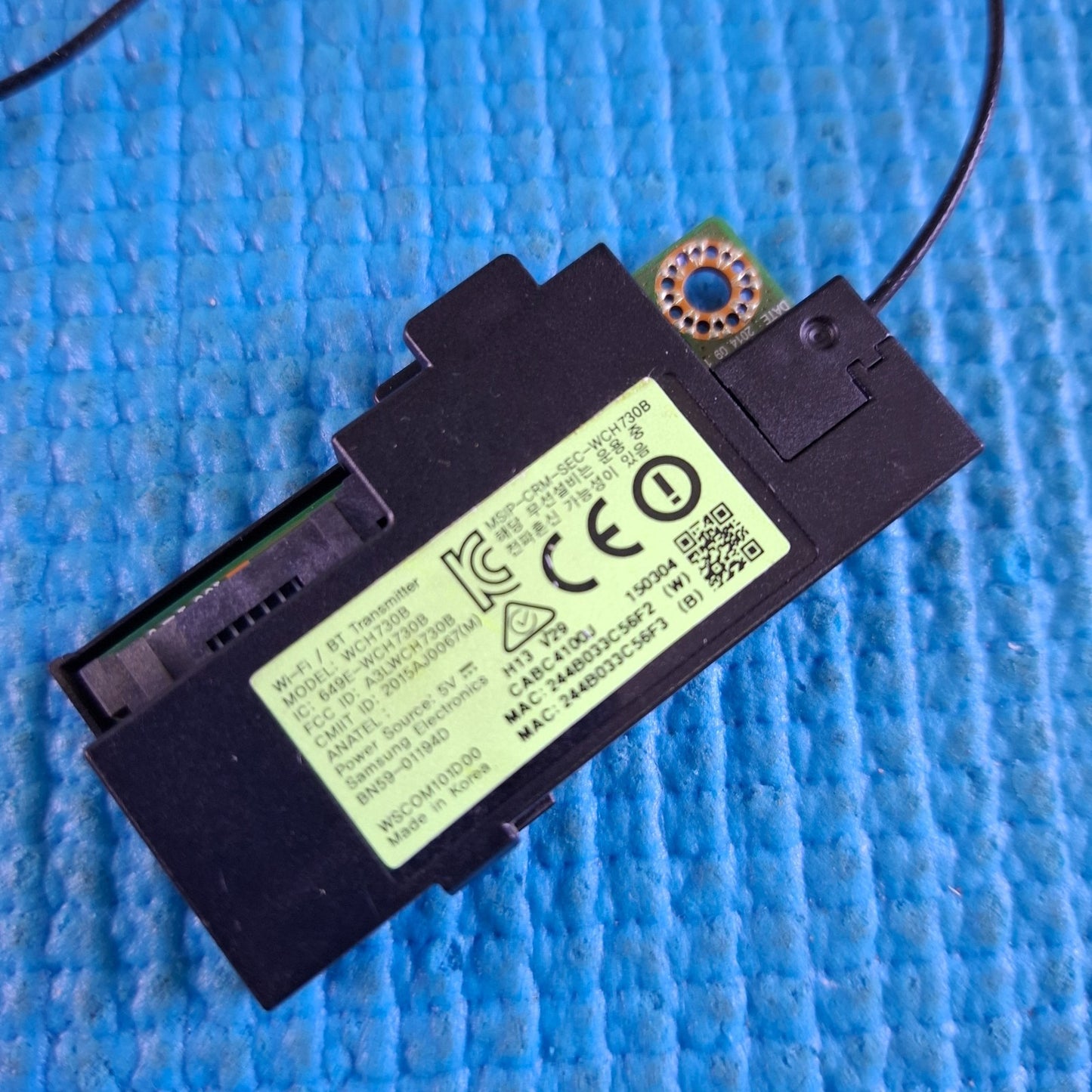 WIFI/BT TRANSMITTER MODULE FOR SAMSUNG UE55JS8500T UE55JS9000T TV BN59-01194D