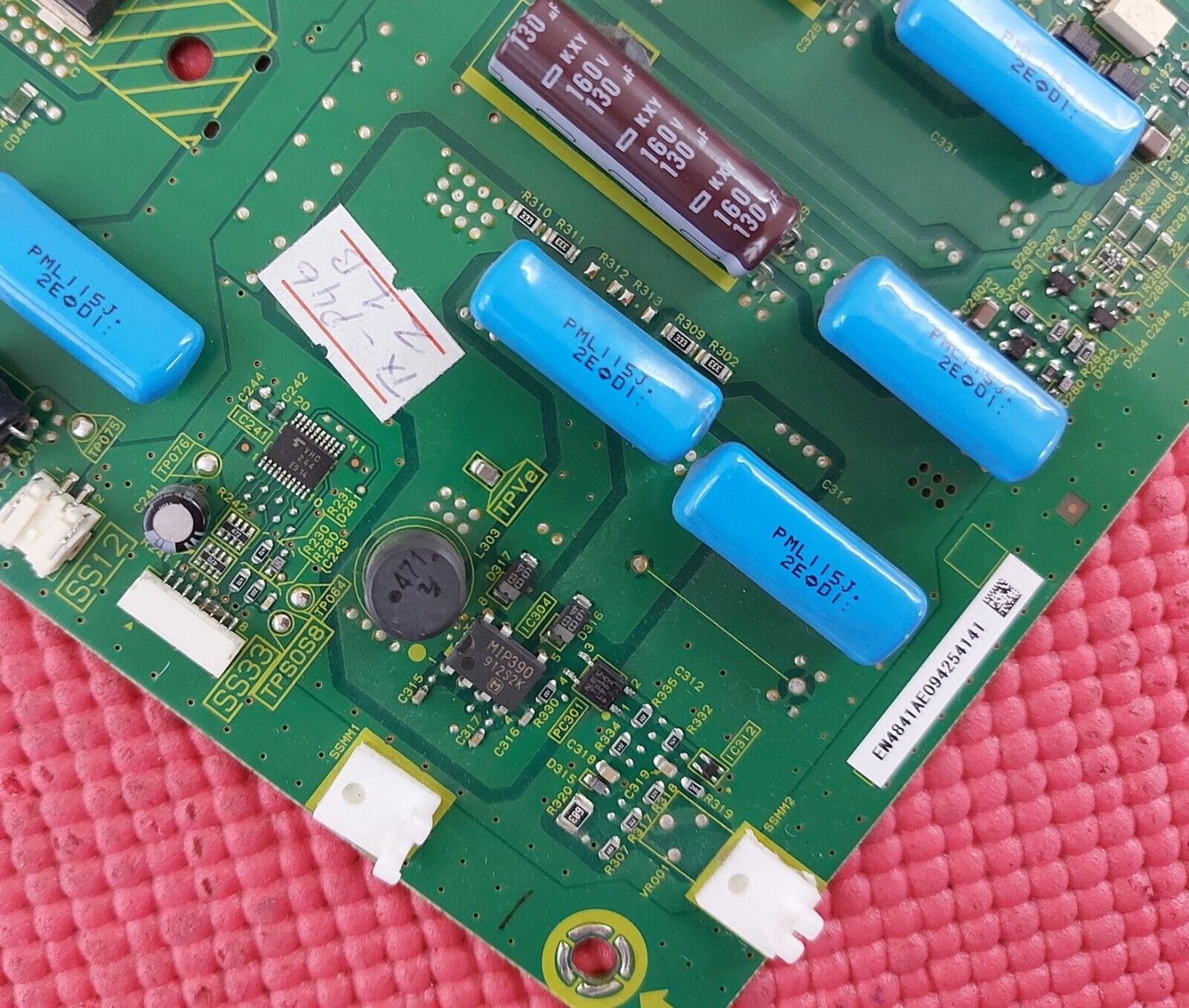 YSUS BOARD FOR PANASONIC TX-P46Z1B 46" TV TNPA4841 AE 1 SS EN4841AE094254141