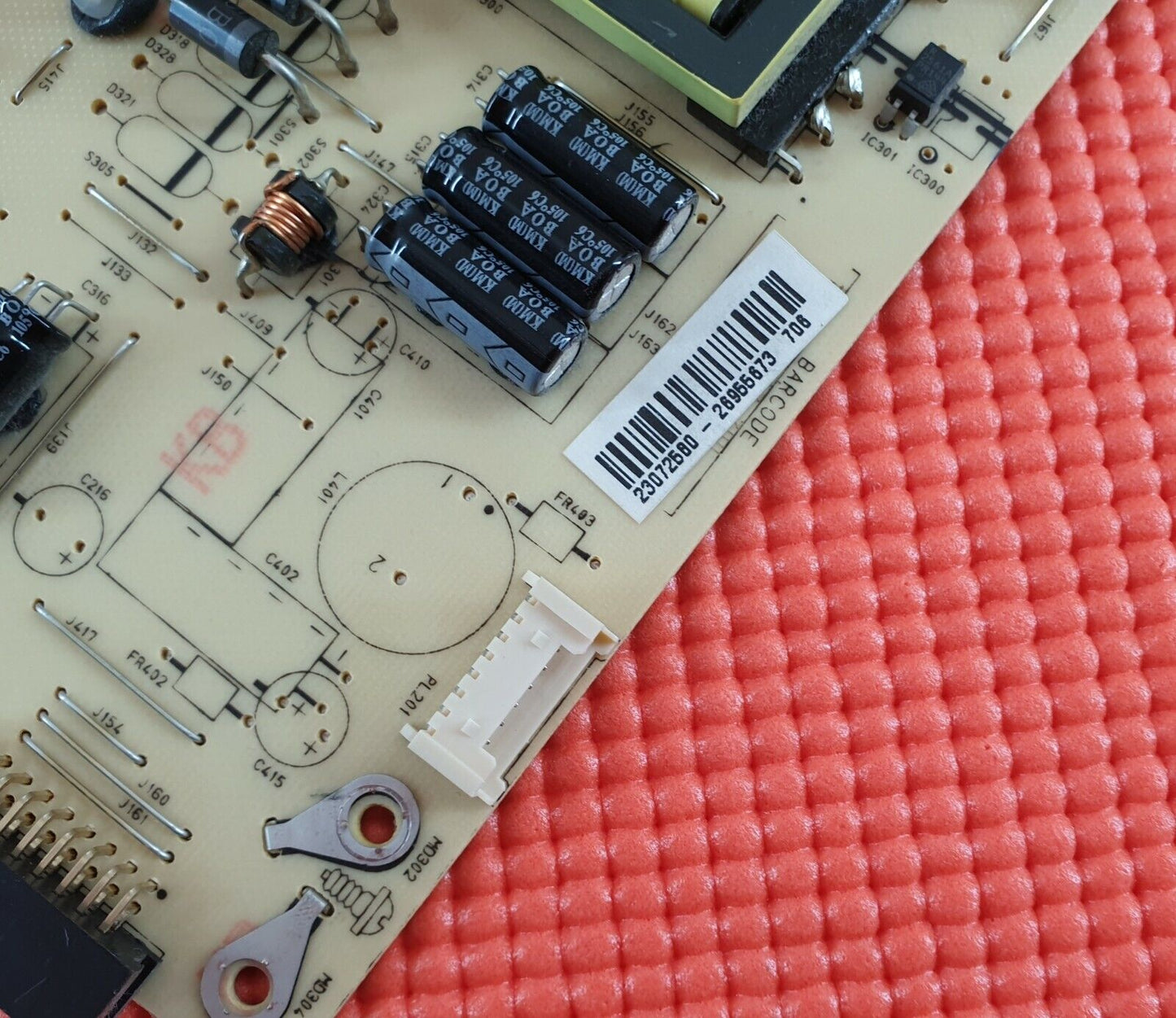 POWER BOARD TOSHIBA 32W1333B 32D1333DB 32W1333D 32D1334B TV 17IPS19-4 23072580