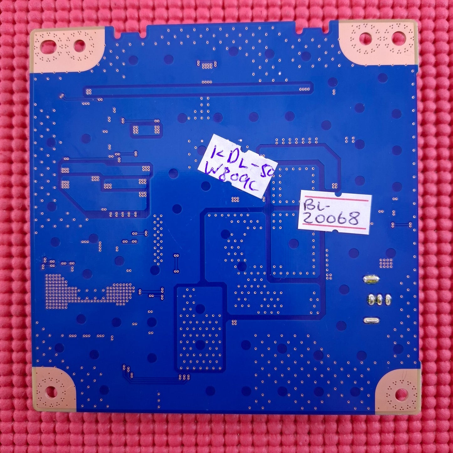 INVERTER BOARD FOR SONY KDL-50W809C KDL-50W805C 50" LED TV 15STM6S-ABC01 REV:1.0