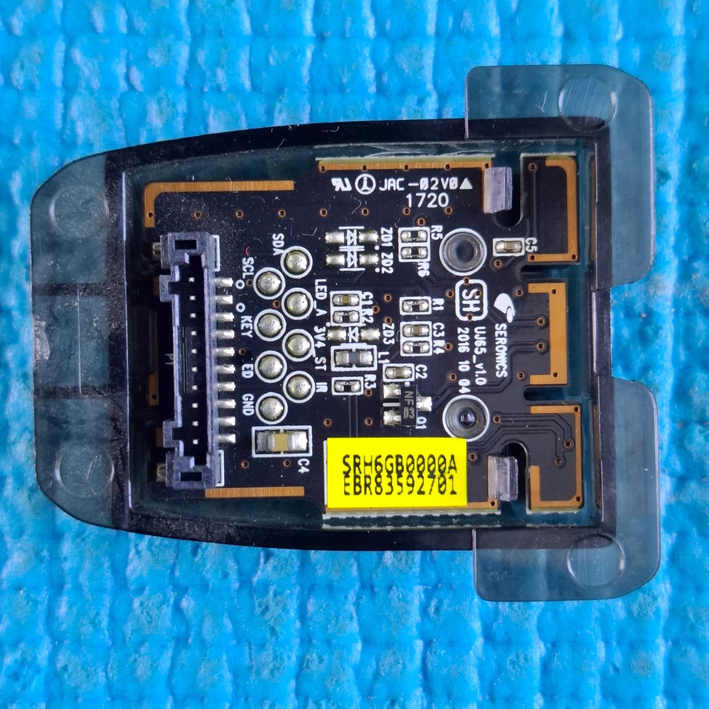 BUTTON LG 43UJ630V 55UK6470PLC 65UM7000PLA 32LQ630B6LA 32LJ510B TV EBR83592701