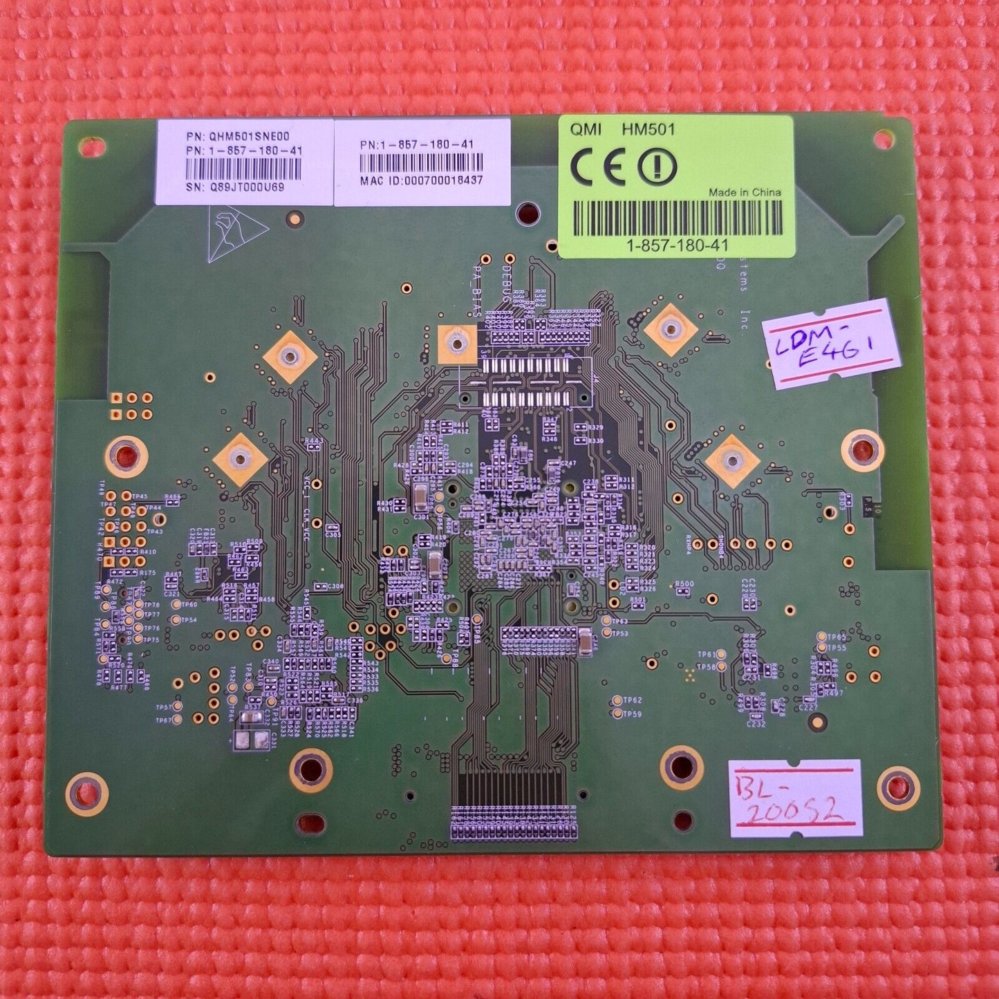 WI FI MODULE FOR SONY LDM-E461 KDL-40EX1 KDL-46EX1 KDL-40ZX1 TV 1-857-180-41