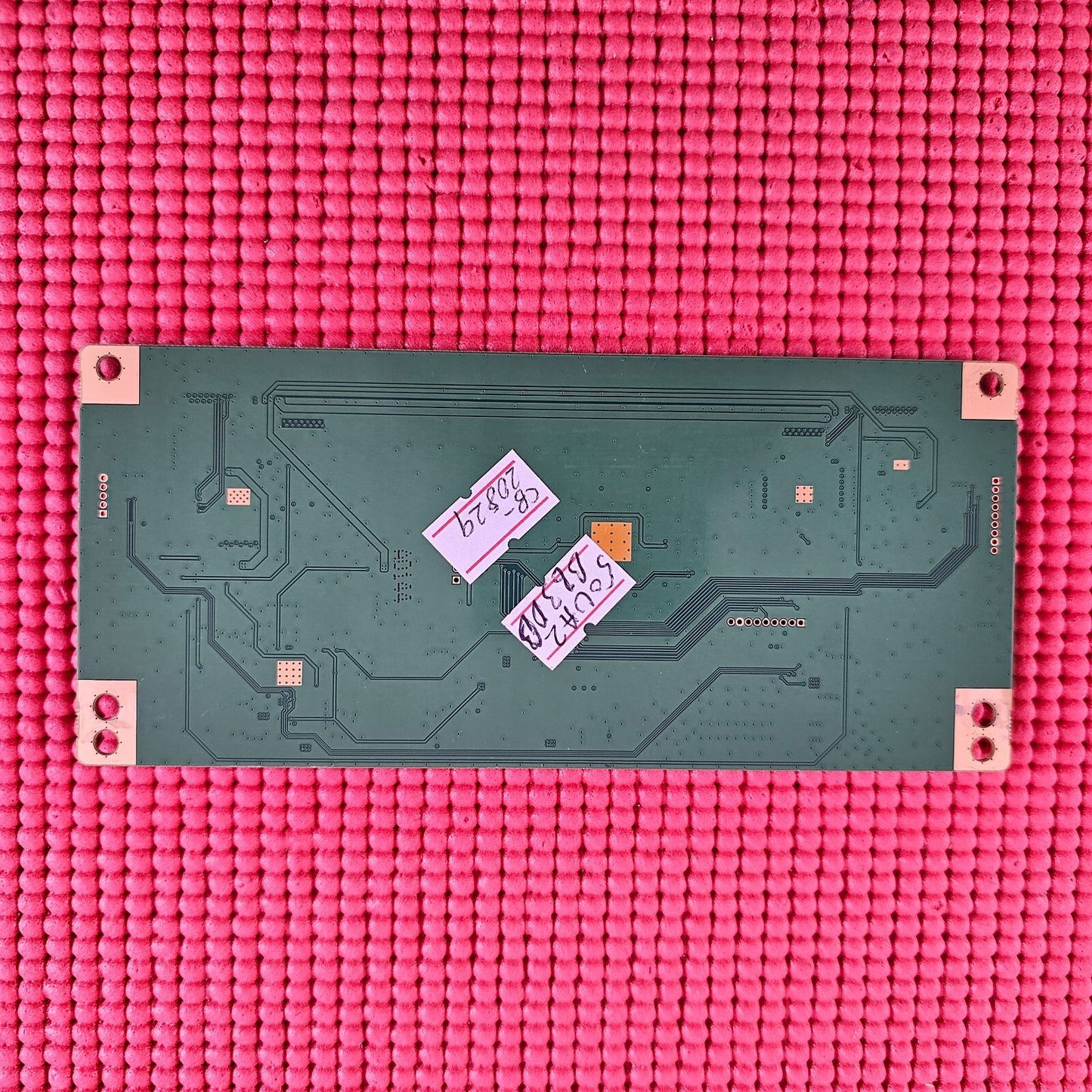 TCON BOARD FOR HITACHI 58HK6100UA 58UA2B63DB TV CCPD-TC575-009 V1.0 STCON575G