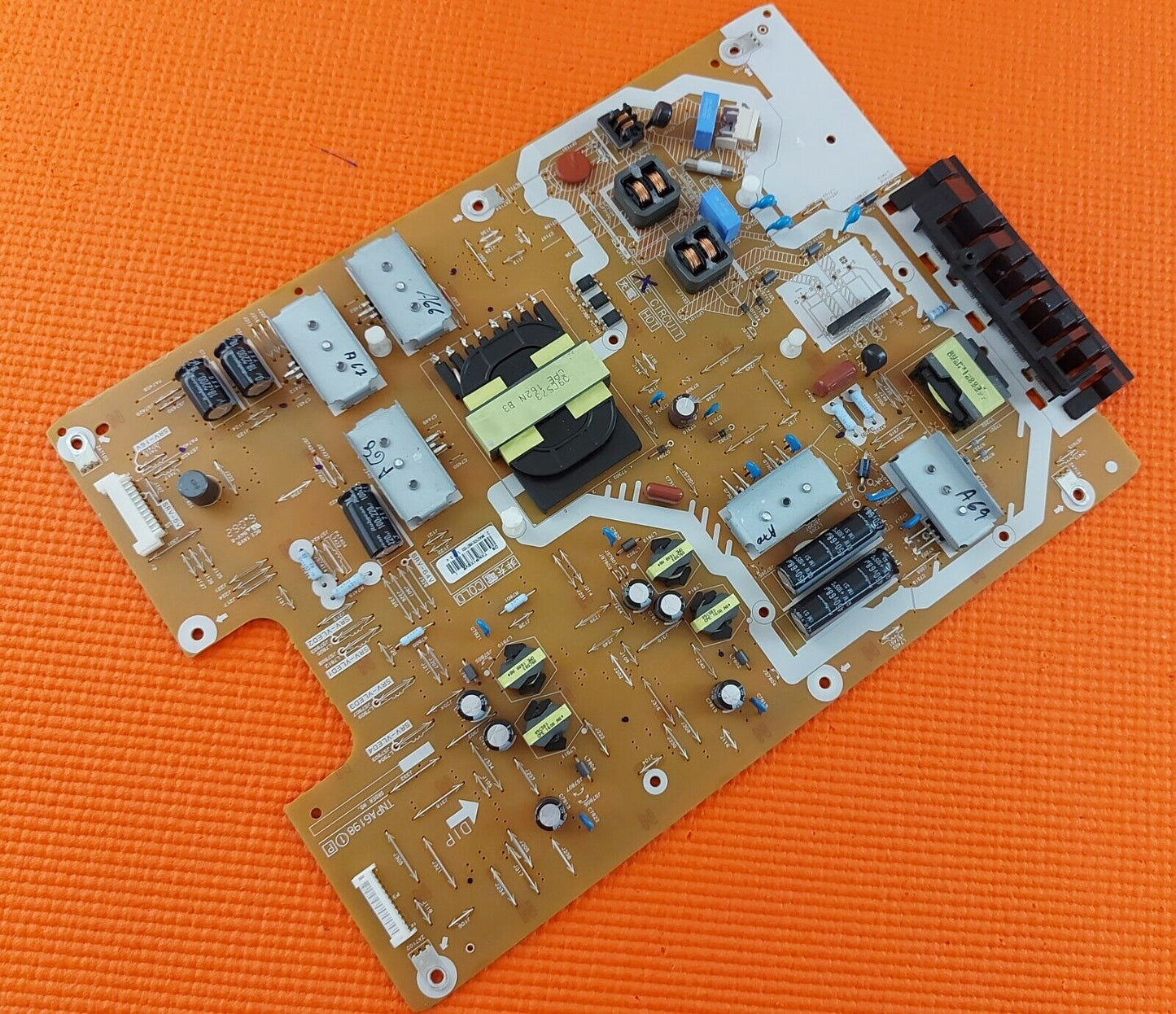 POWER BOARD FOR PANASONIC TX-50DX700B TX-50EX700B TV TX-50DX750B TNPA6198 1 P
