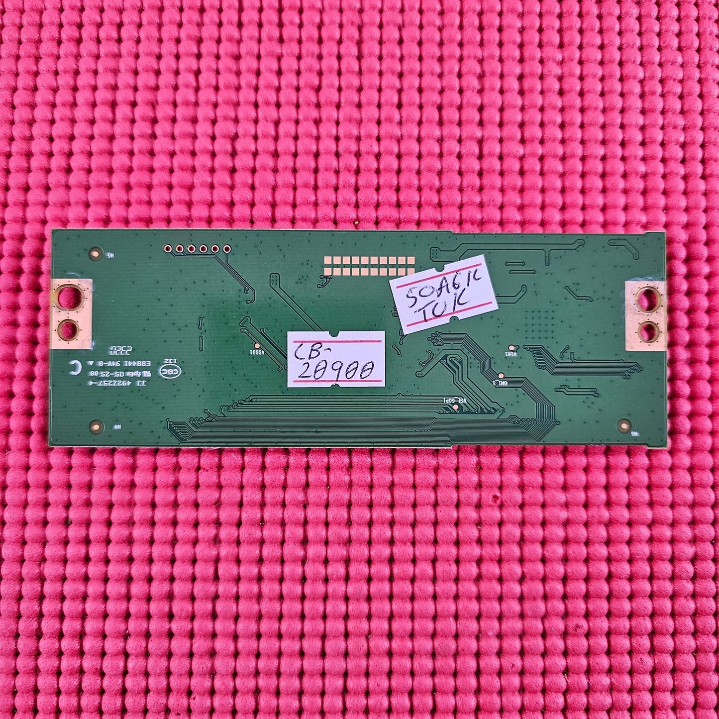LVDS TCON BOARD FOR HISENSE 50A6KTUK 50" TV RSAG7.820.12570/ROH 342524