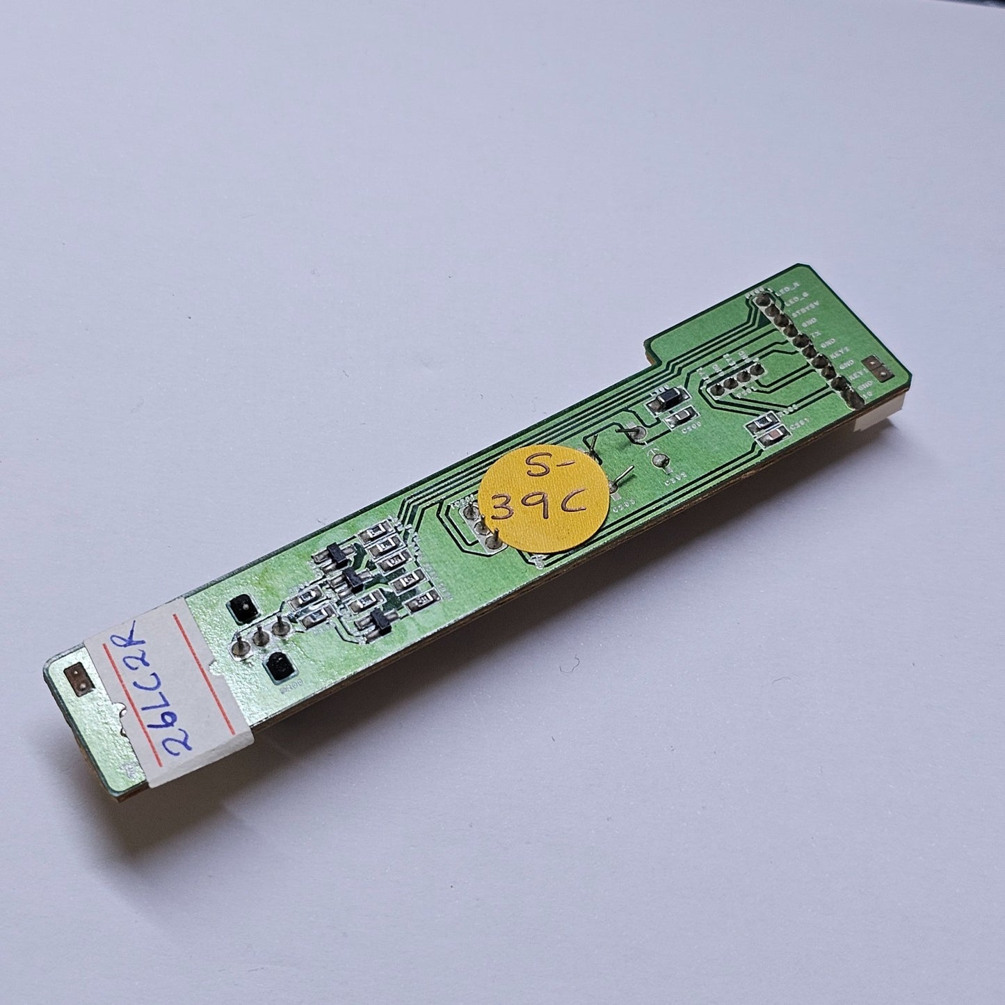 GENUINE IR REMOTE SENSOR UNIT FOR LG 26LC2R 32LC2R TV 68709S0932C (0)