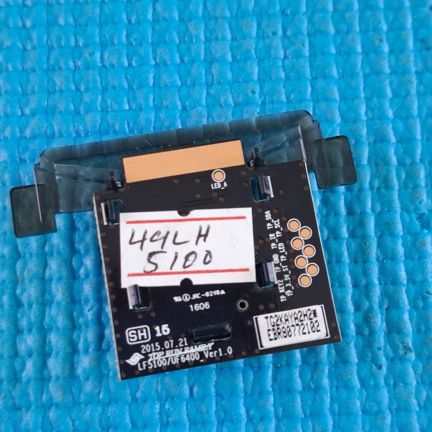 GENUINE BUTTON IR SENSOR FOR LG 49LH5100 43LF530V TV EBR80772102