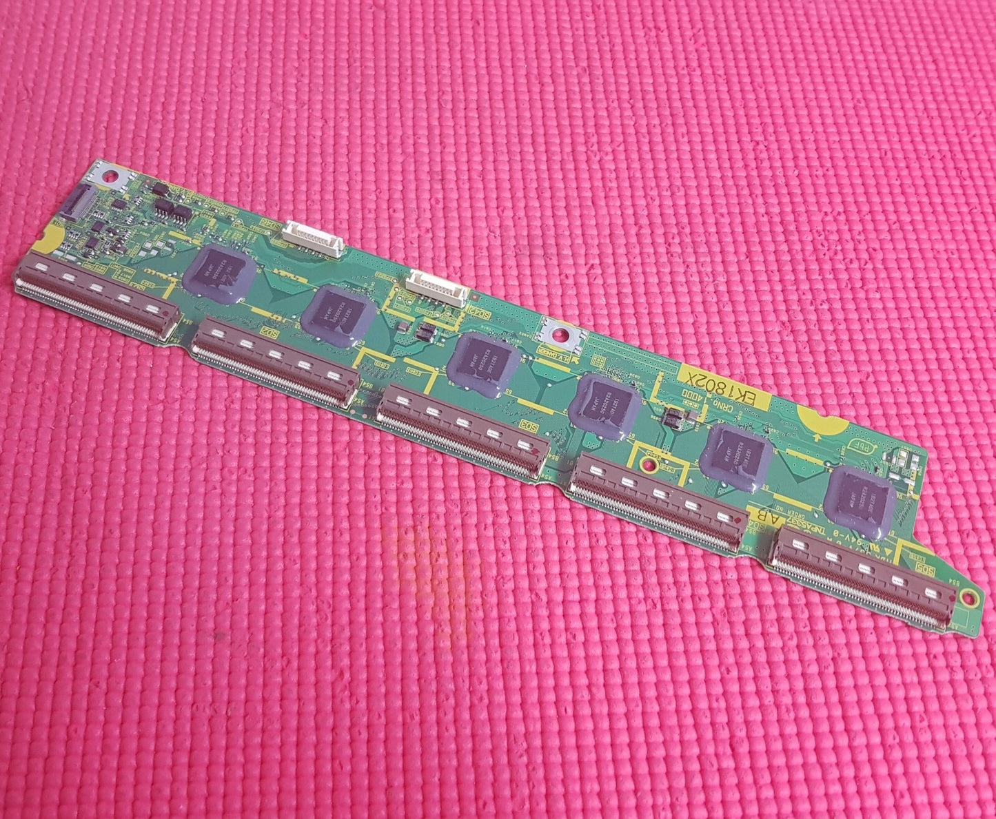 BUFFER BOARD FOR PANASONIC TX-P50UT30B 50" PLASMA TV TNPA5337 1 SD AB