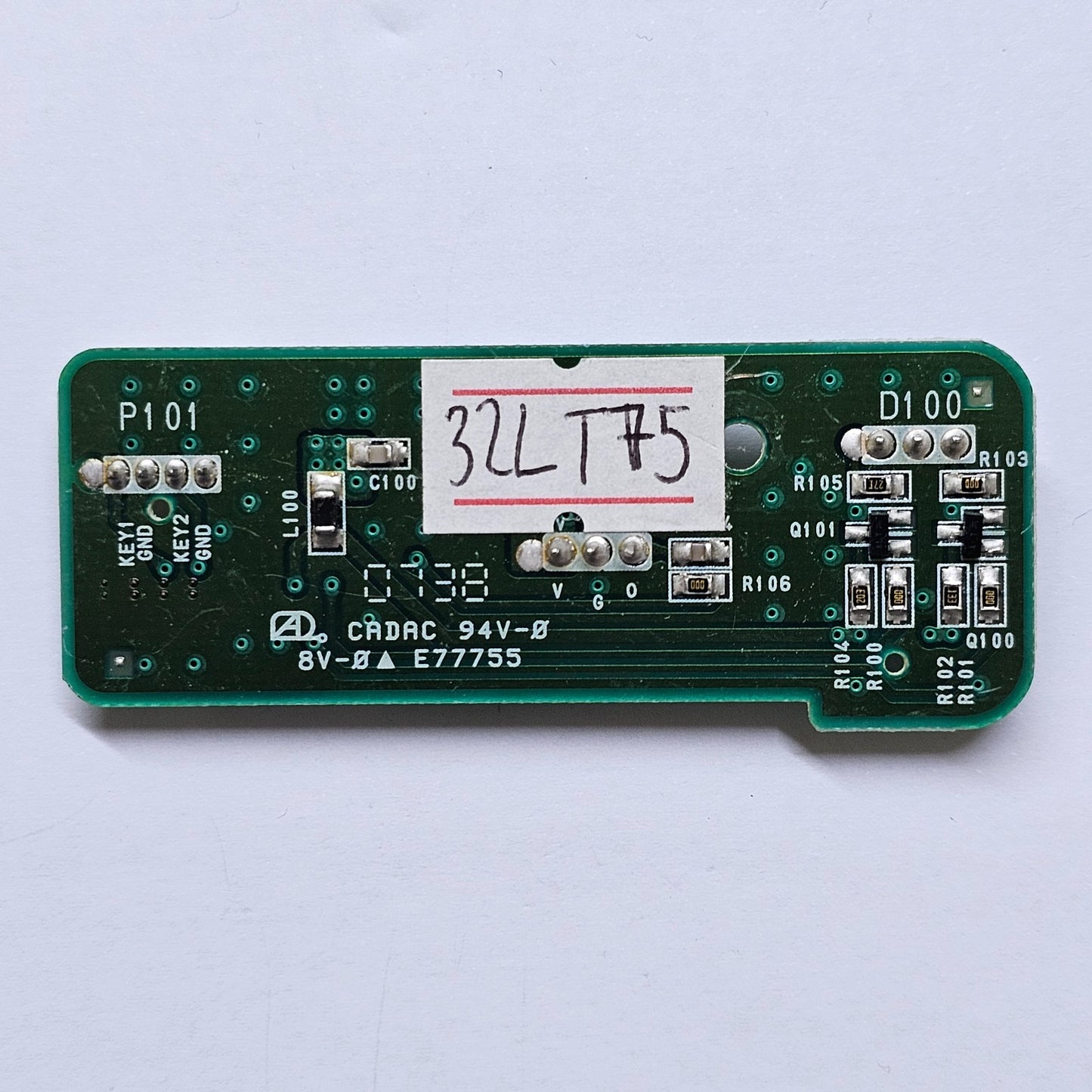 GENUINE IR REMOTE SENSOR UNIT FOR LG 32LT75 32LC75 37LT75 TV EAX38326601