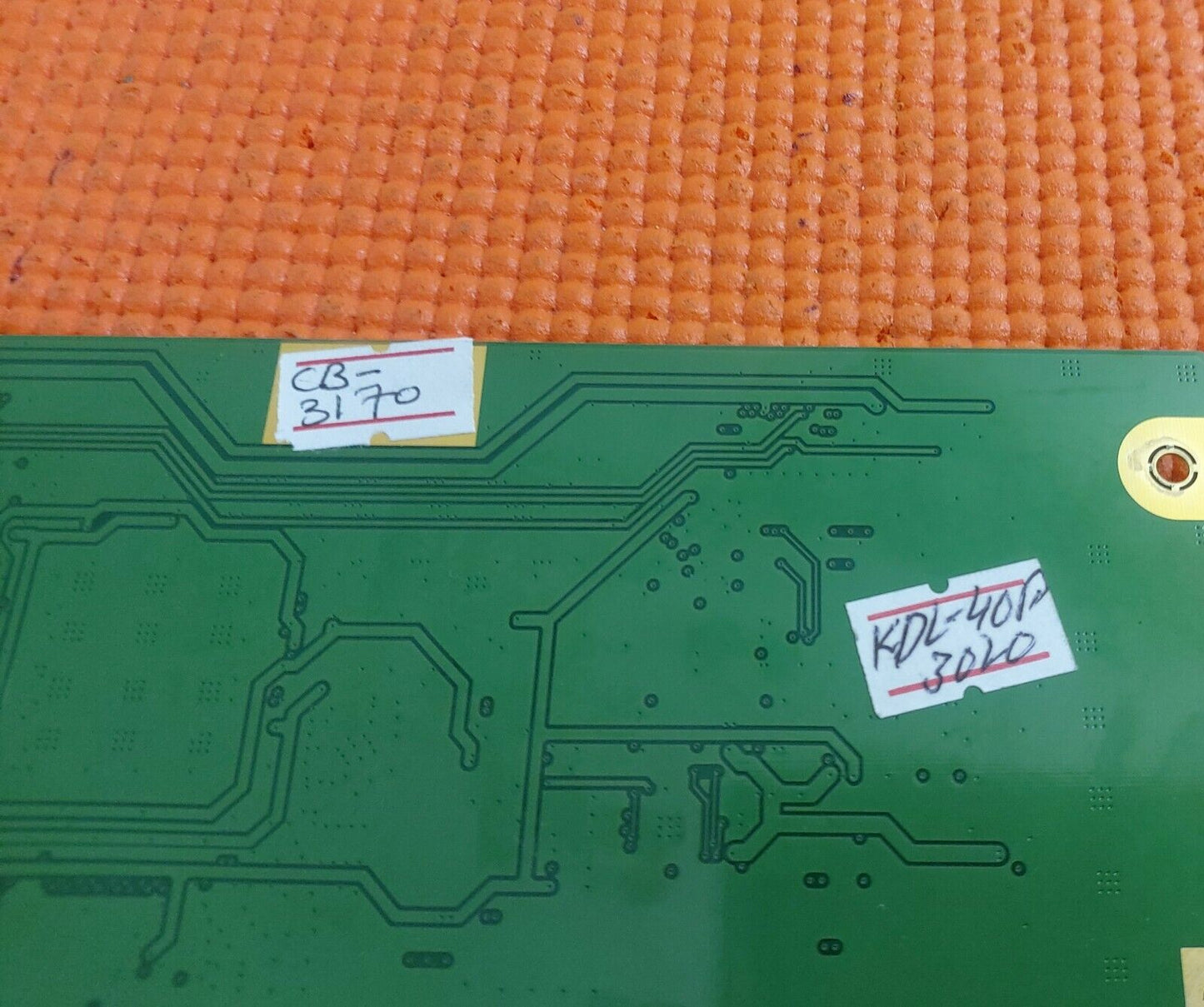 LVDS TCON BOARD FOR SONY KDL-40P3020 KDL-40U3000 40" TV 06A60-1A 5540T01025