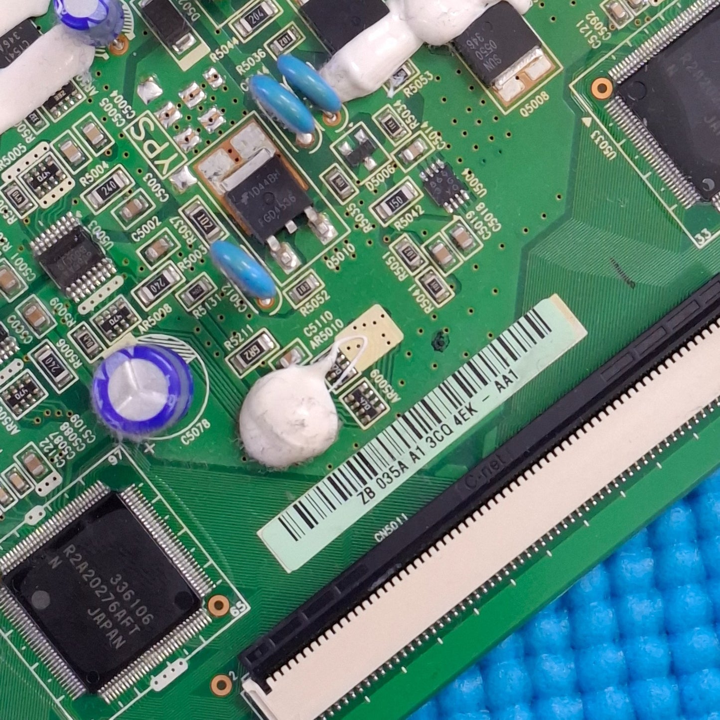 YSUS BOARD FOR SAMSUNG PE43H4500AW 43" HD PLASMA TV LJ41-10360A LJ92-02035A