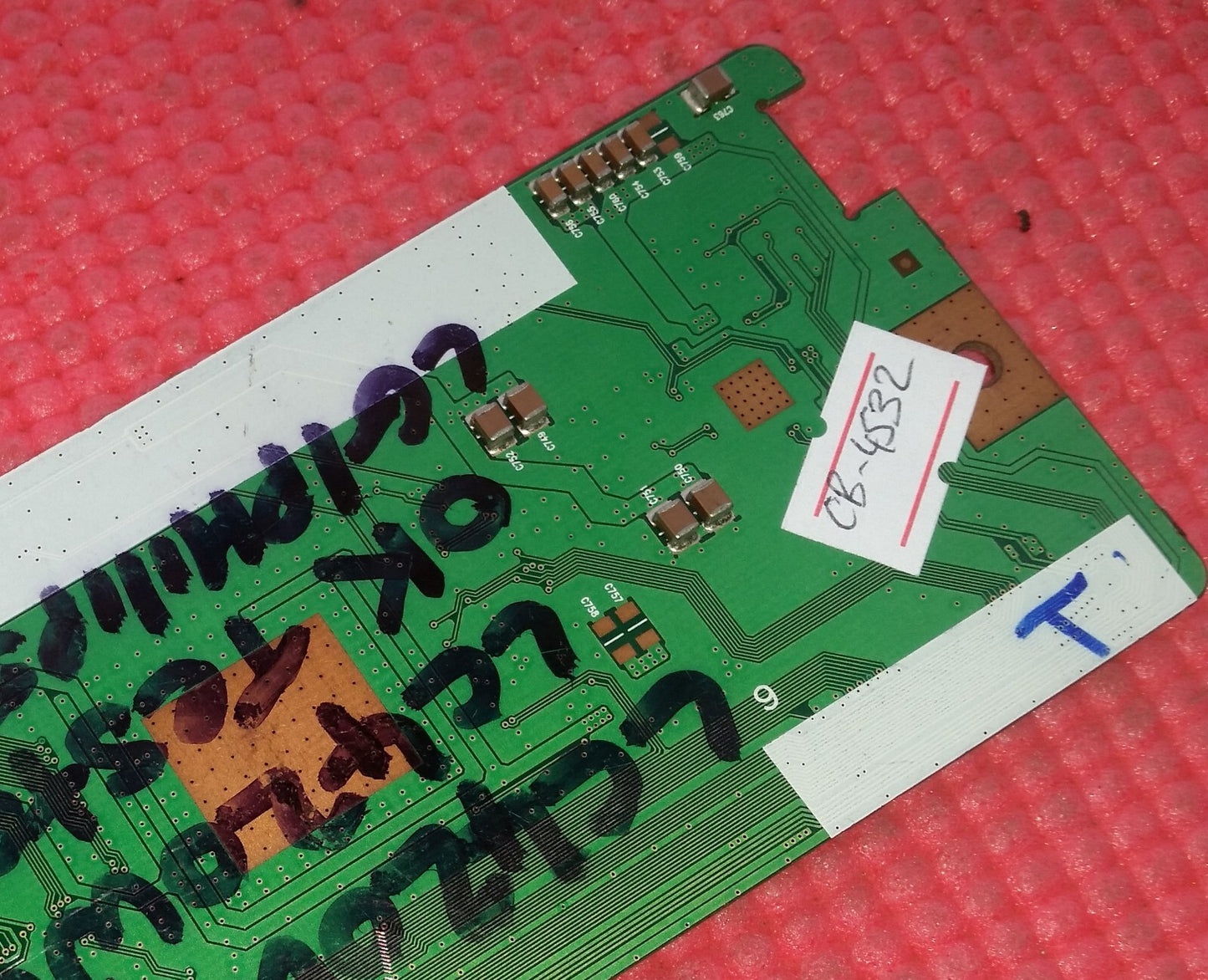 LVDS BOARD FOR TOSHIBA 42XV635D 42XV635D 42" LCD TV 6870C-4000H 6871L-1502D