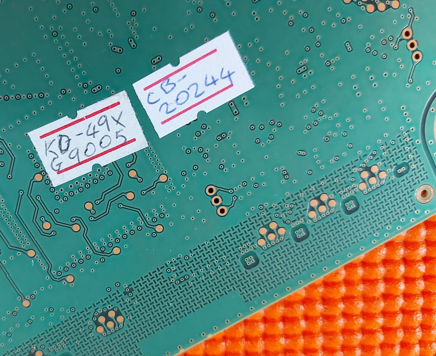 LVDS TCON/INVERTER BOARD FOR SONY KD-49XG9005 49" TV A2231596A 1-984-333-21