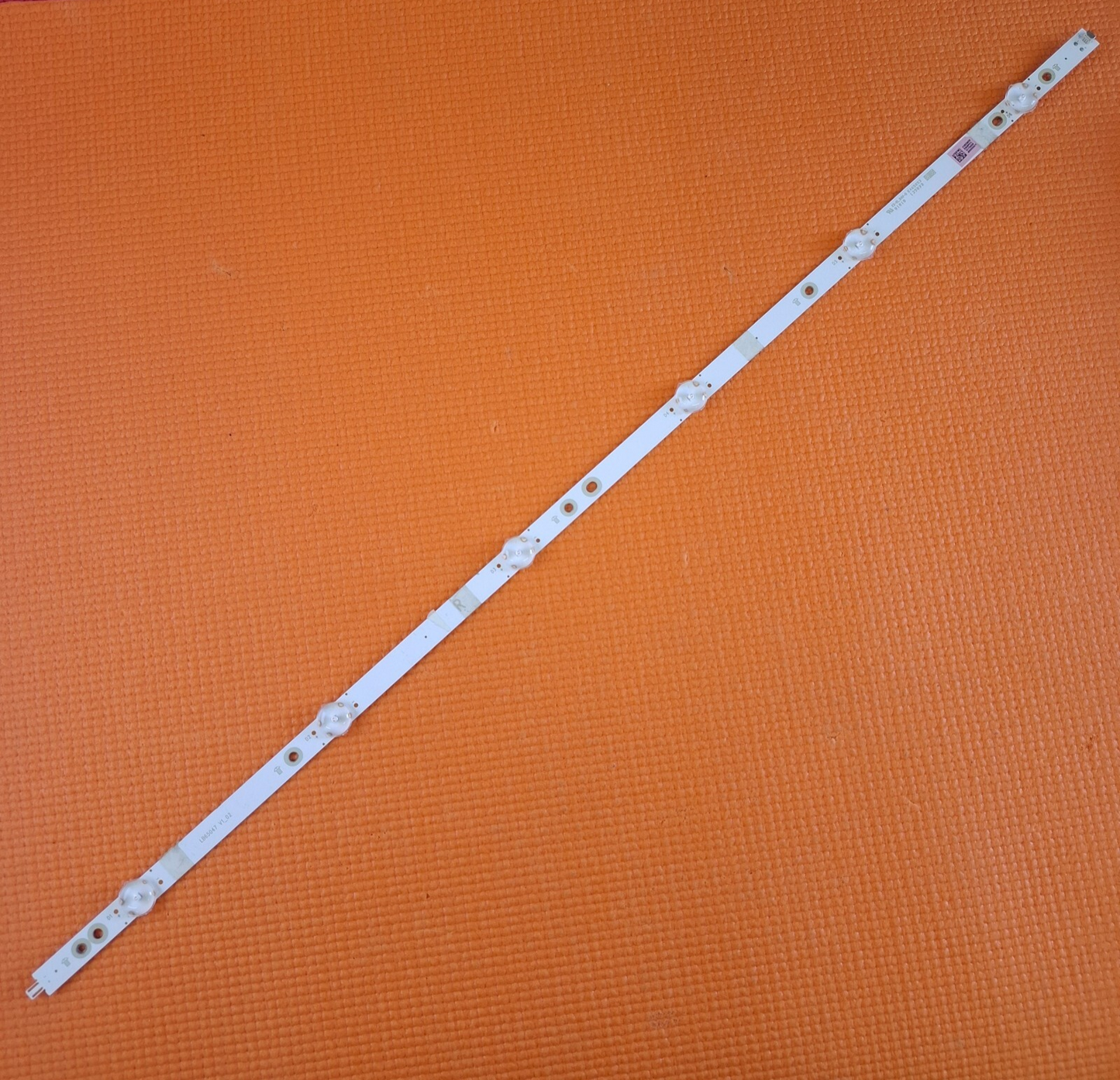 1x LED BACKLIGHT STRIP FOR PHILIPS 65PUS6162/12 65" TV LB65047 V1_02 TYPE R