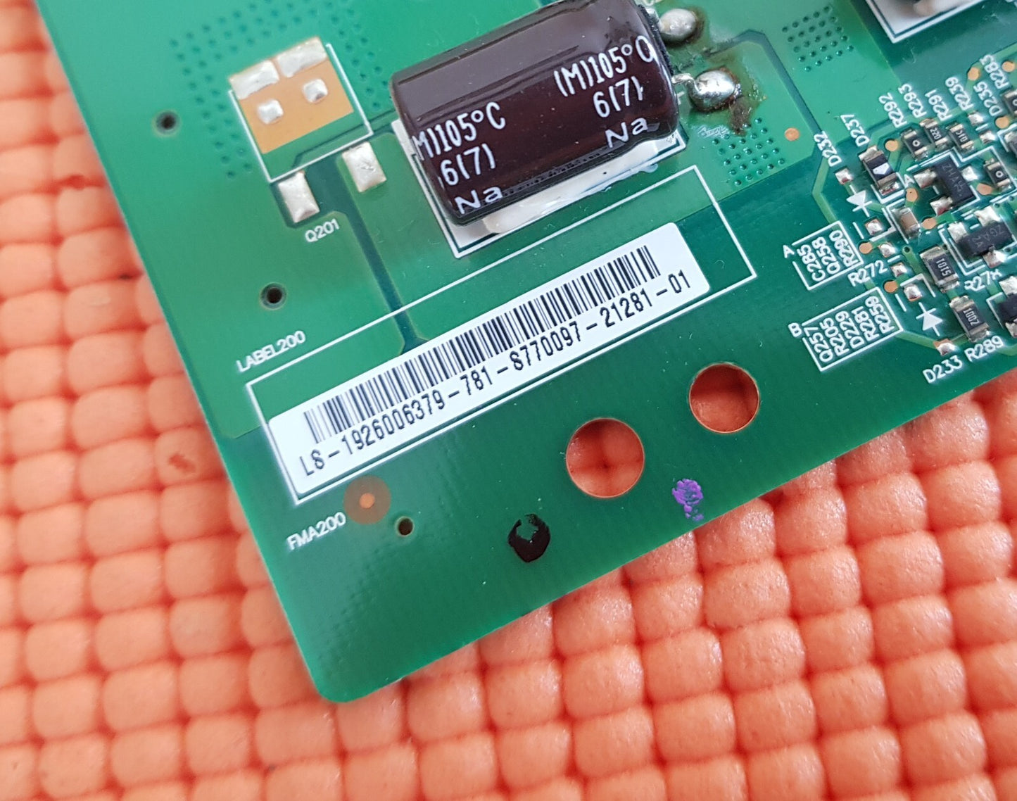 INVERTER FOR PHILIPS 42PFL7962D SANYO DP42848 TV VIT71043.50 (M) VIT71043.51 (S)