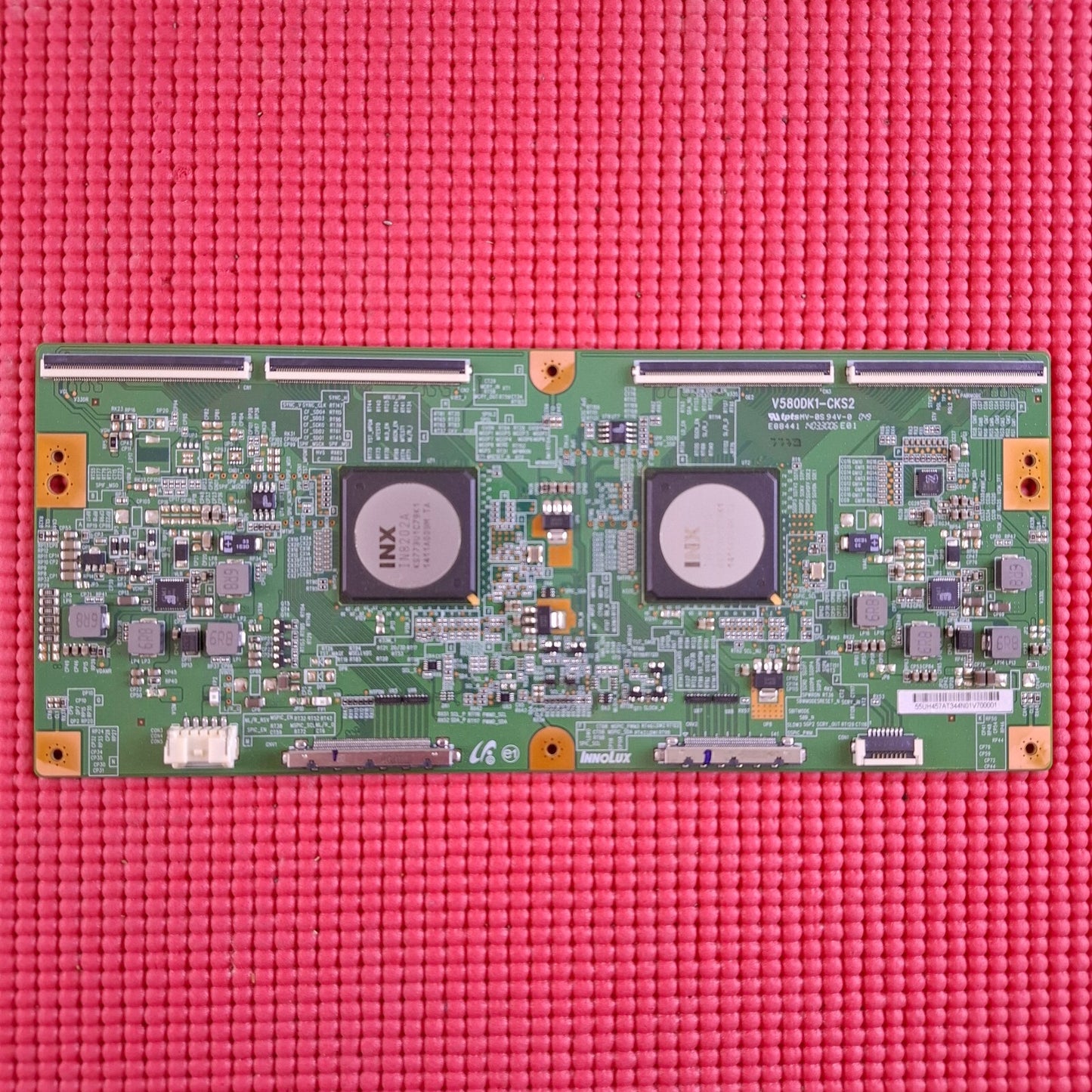 LVDS TCON BOARD FOR PANASONIC TX-58AX820B 58" LED TV V580DK1-CKS2