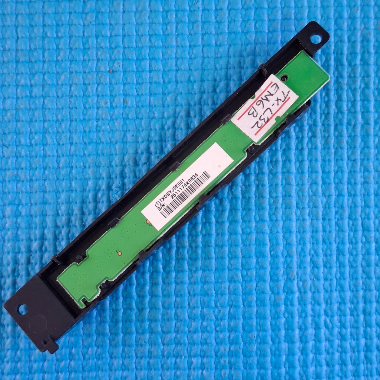 POWER BUTTON UNIT FOR PANASONIC TX-L32EM6B 32" TV TXDSYJ02001