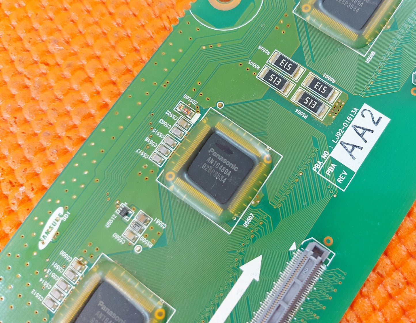 BUFFER BOARD FOR SAMSUNG PS50B530S2W PN50B530S2F TV LJ41-06154A LJ92-01613A AA2