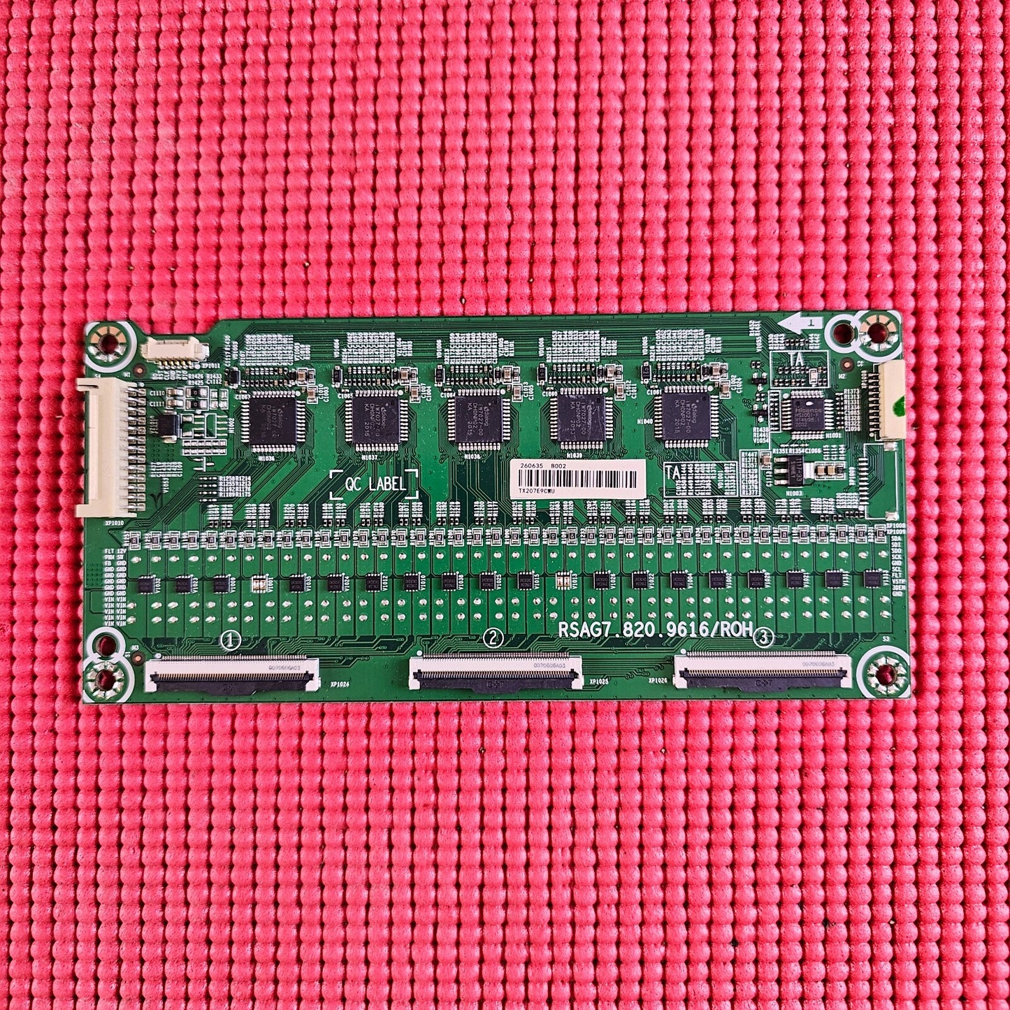 INVERTER DRIVER BOARD FOR HISENSE 55U7QFTUK TV 260635 RSAG7.820.9616/ROH