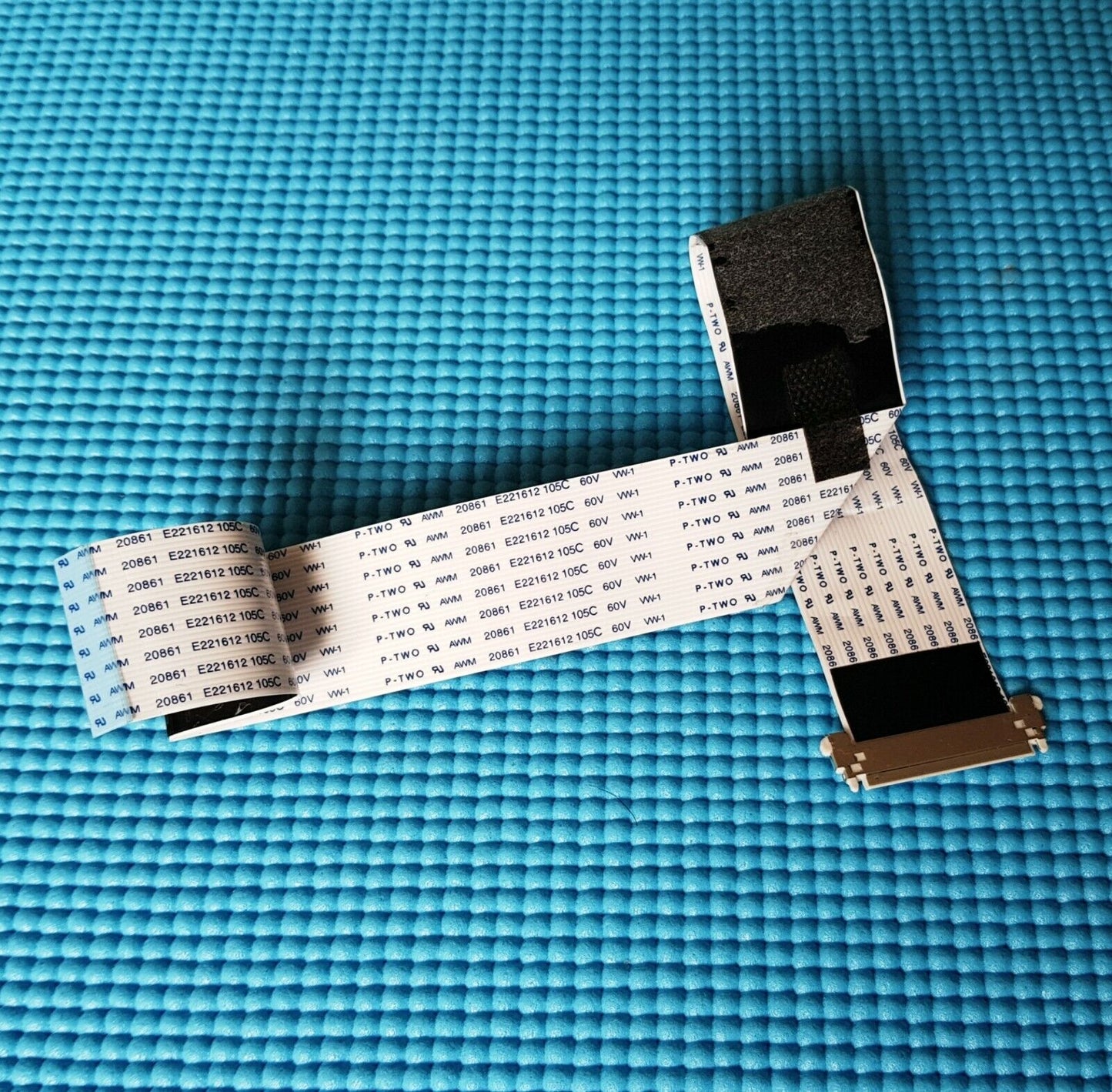 LVDS TCON FLAT CABLE FOR BUSH LED40127FHDCNTD 40" LED TV