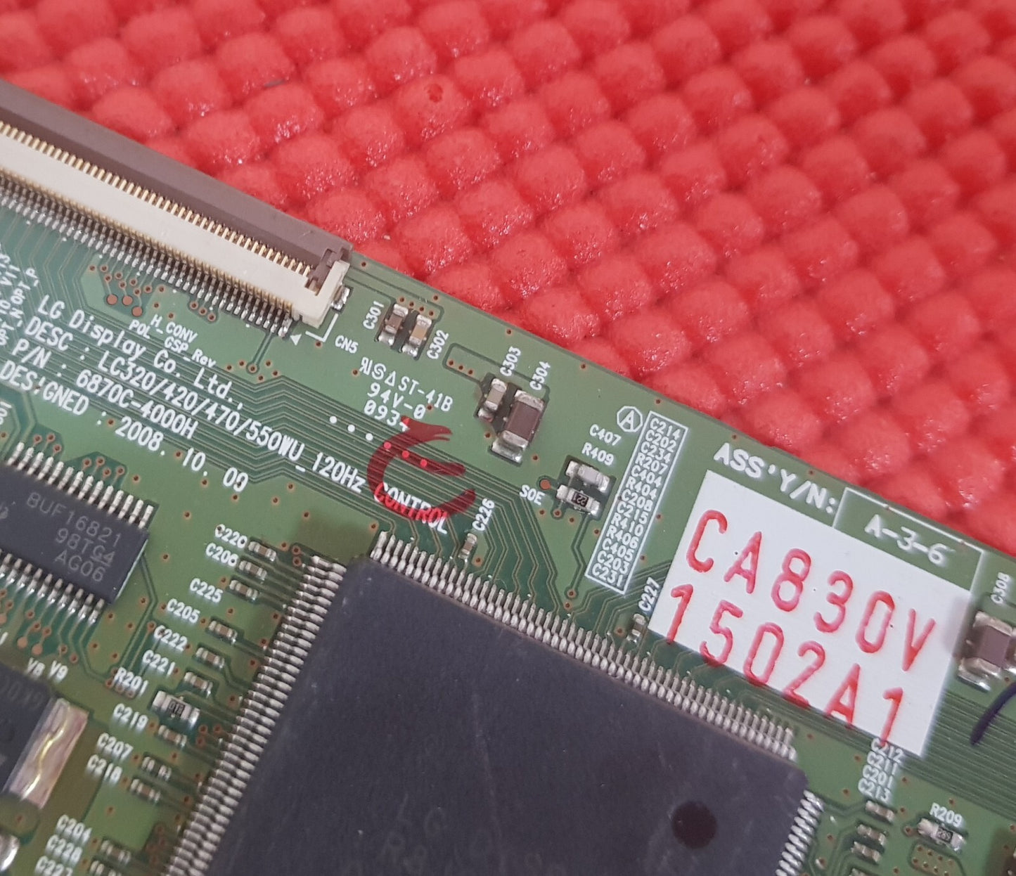 LVDS BOARD FOR 42LG7000 BUSH S642F1 T042BAIRD L42VK05U 6870C-4000H 6871L-1502A