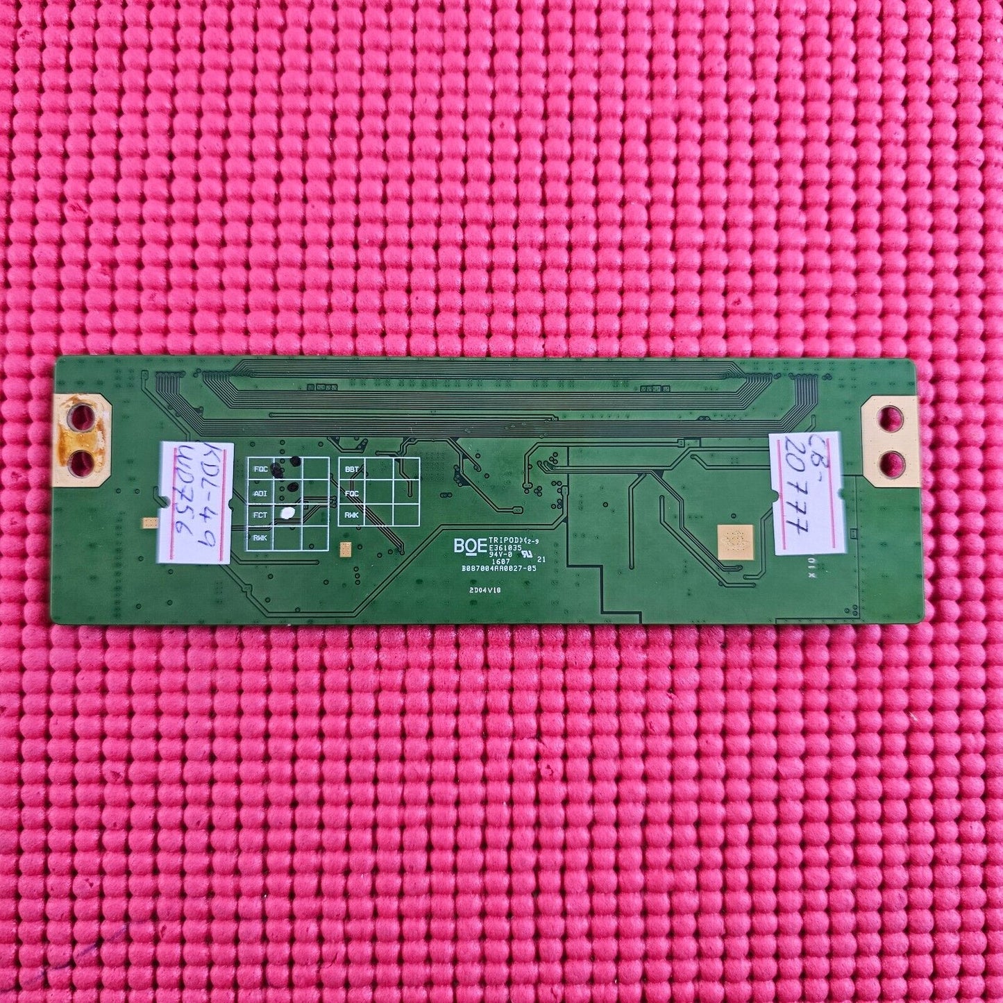 TCON FOR SONY KDL-49WD754 KDL-49WD756 TV HV490FHD-N8K 47-6021080 44-97711380Y