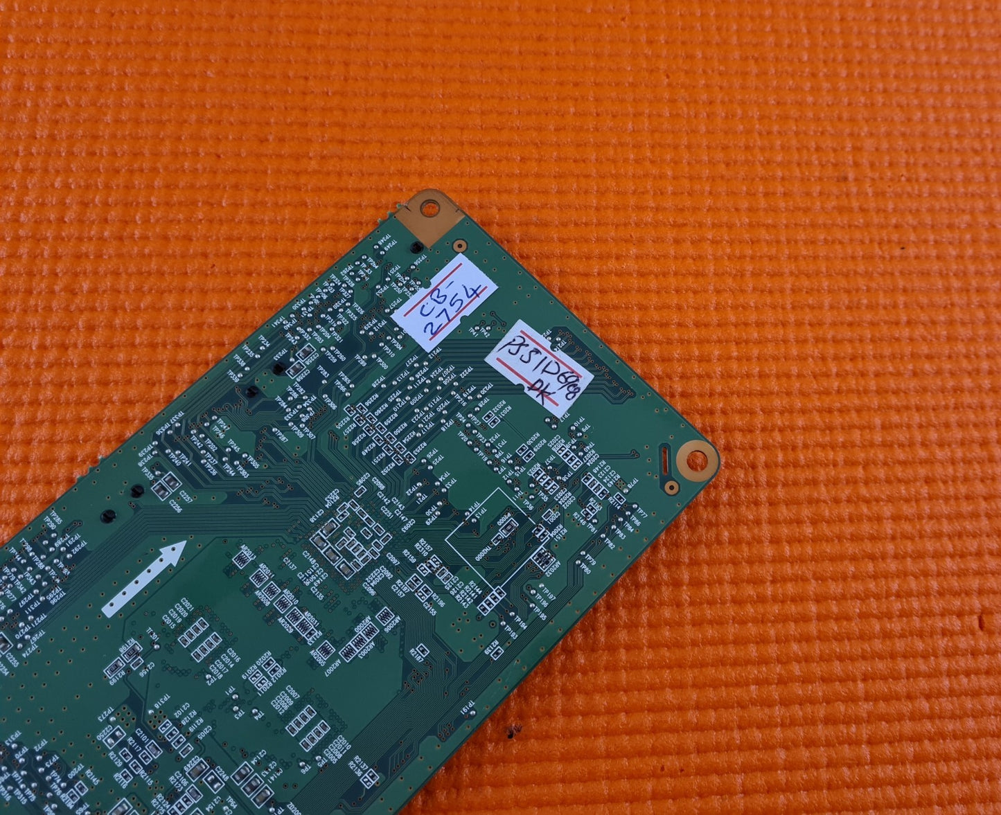 LVDS BOARD FR SAMSUNG PS51D8000FU PS51D6900DK 51" TV LJ41-09390A LJ92-01756A AA1