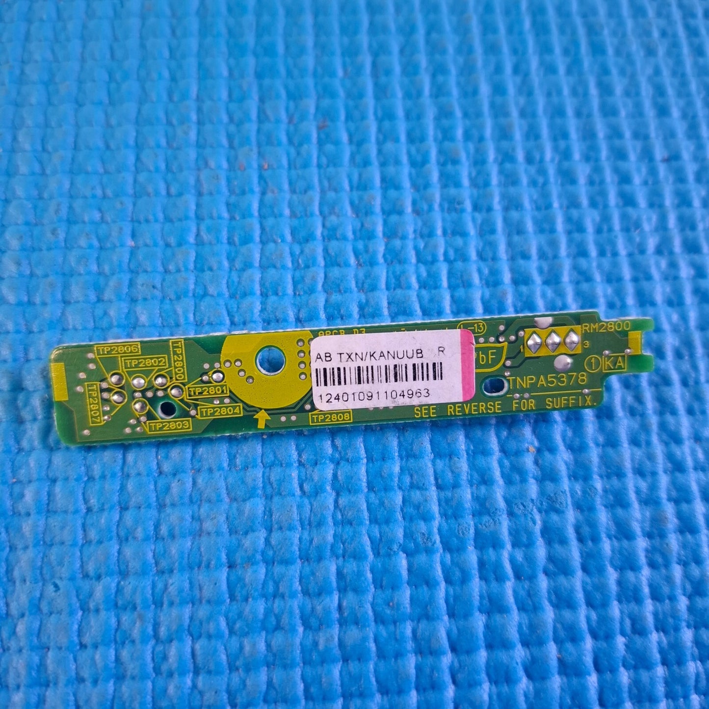 IR SENSOR PANASONIC TX-L37E3B TX-L37E30B TX-L32C4B TV TXN/KAPEUB R TNP4G517 KA 1