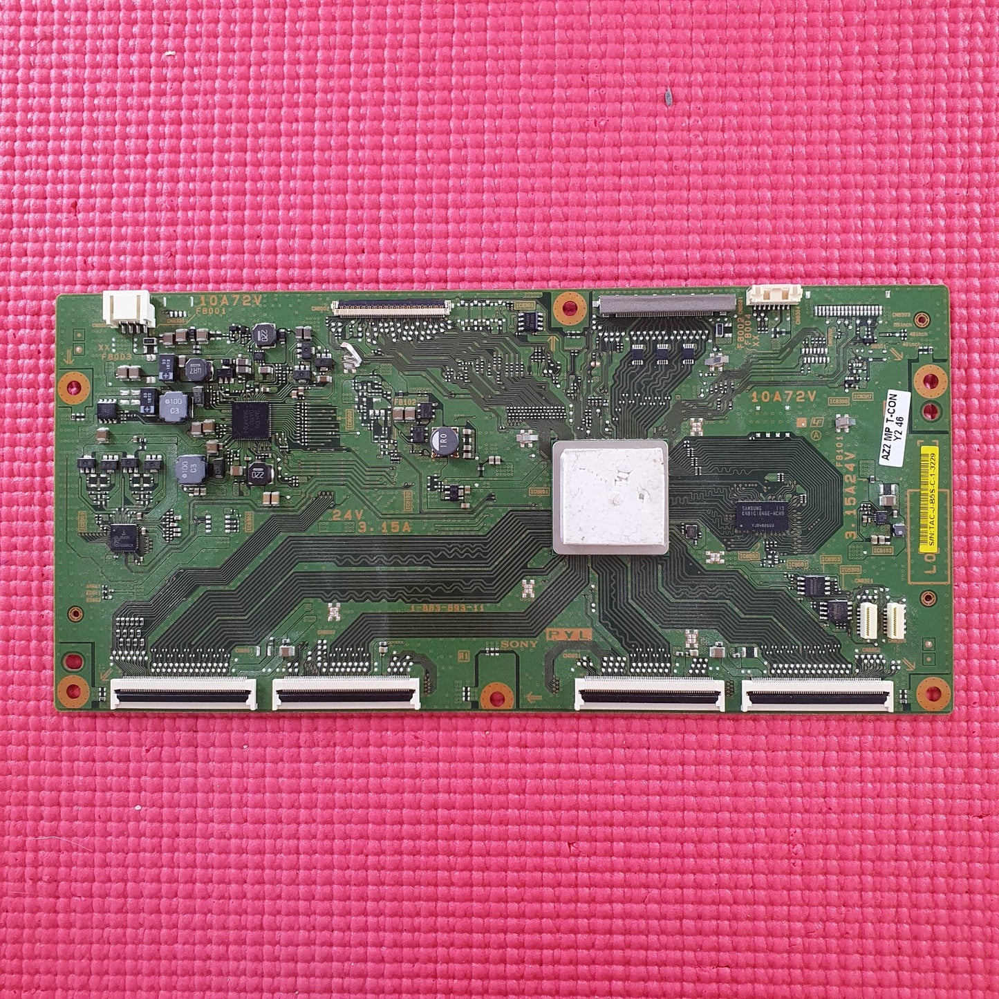 TCON LVDS BOARD FOR SONY KDL-46HX823 46" TV 10A72V 1-883-893-11