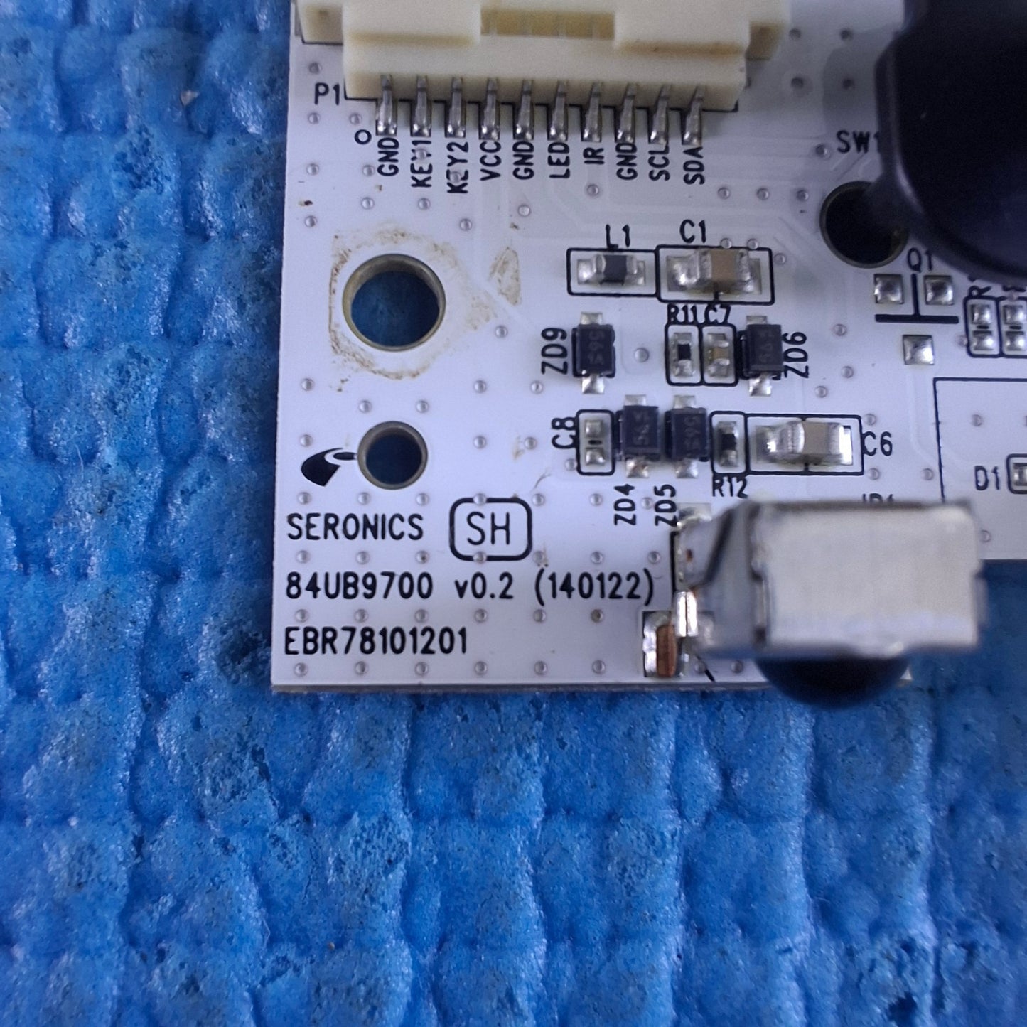 GENUINE BUTTON UNIT FOR LG 84UB980T 84UB980V 84UB9800 84UB9700 TV EBR78101201