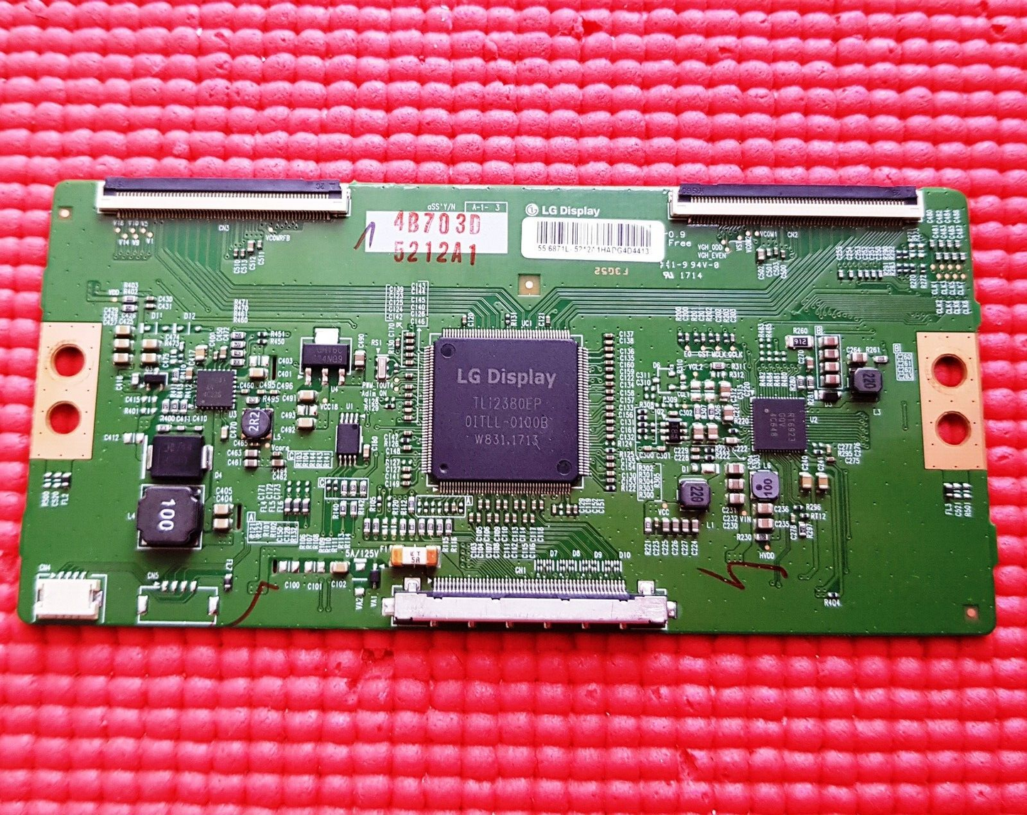 TCON BOARD LUX0155004 55U6663DB 55U6763DB 55PUT4900 TV 6870C-0535B 6871L-5212A