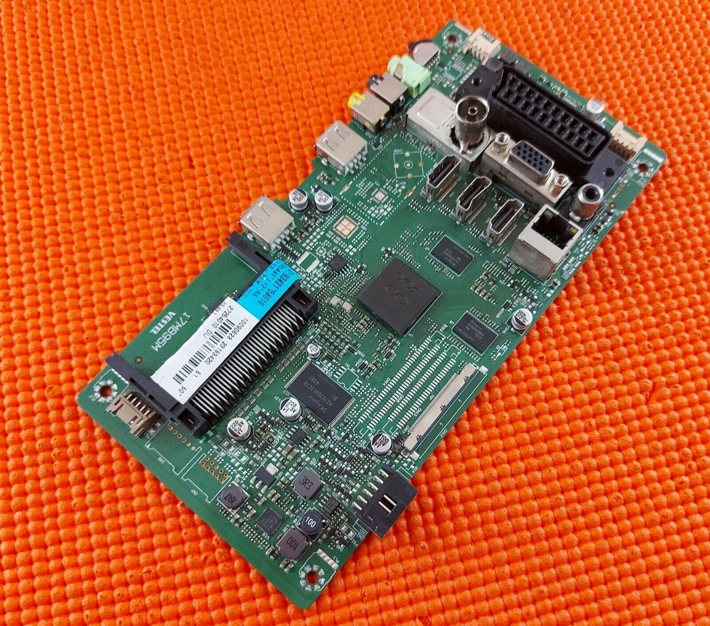 MAIN BOARD FOR JVC LT-50C740 50" LED TV 17MB95M 23193420 SCREEN LC500DUJ SG E2