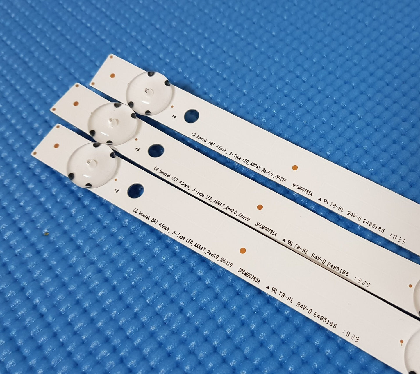 BACKLIGHT FOR LG 43UK6470PLC 43UK6200 TV 43inch_A-TYPE LED_ARRAY_REV0.0_180220