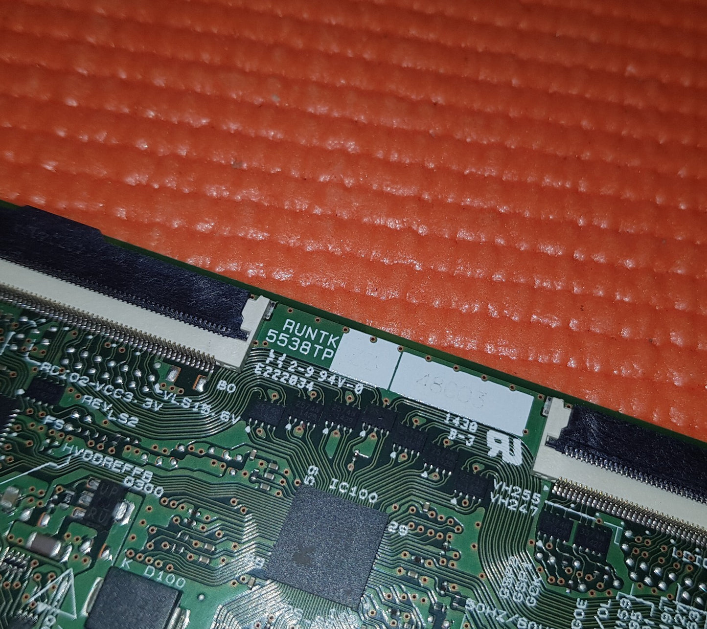 LVDS TCON BOARD FOR SAMSUNG UE40F5500AW UE40H5000K 40" TV RUNTK 5538TP ZZ
