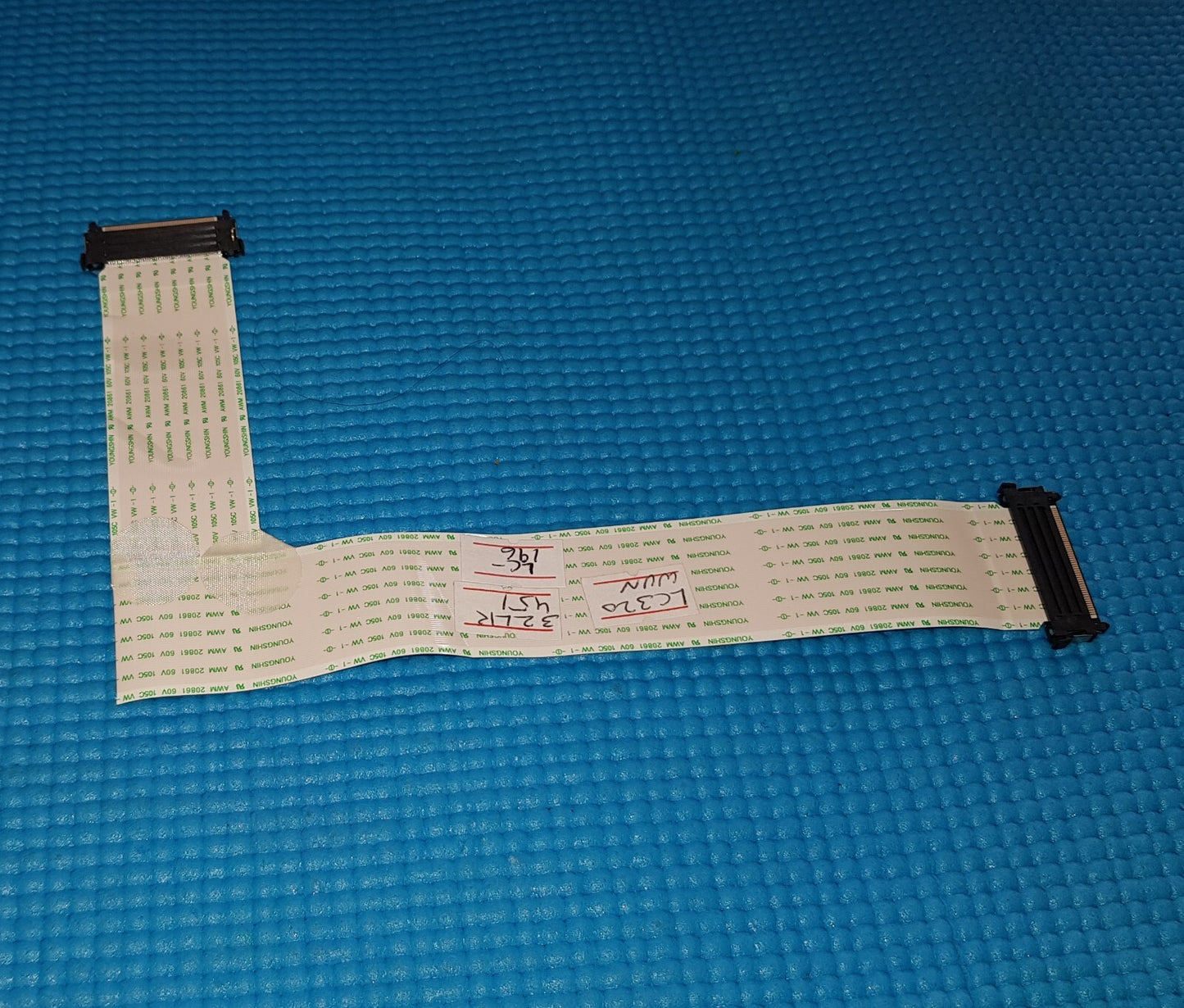 LVDS TCON CABLE FLAT FOR LG 32LK450U 32LK451U 32" TV EAD61668670