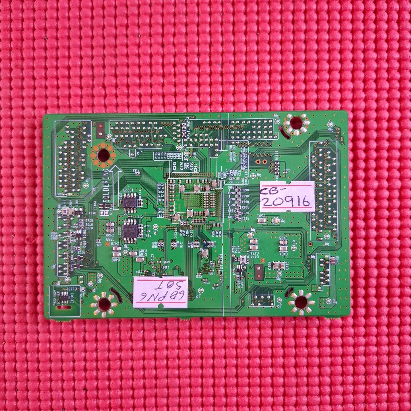 LVDS TCON BOARD FOR LG 60PN650T 60" PLASMA TV EAX64778001 EBR75545101