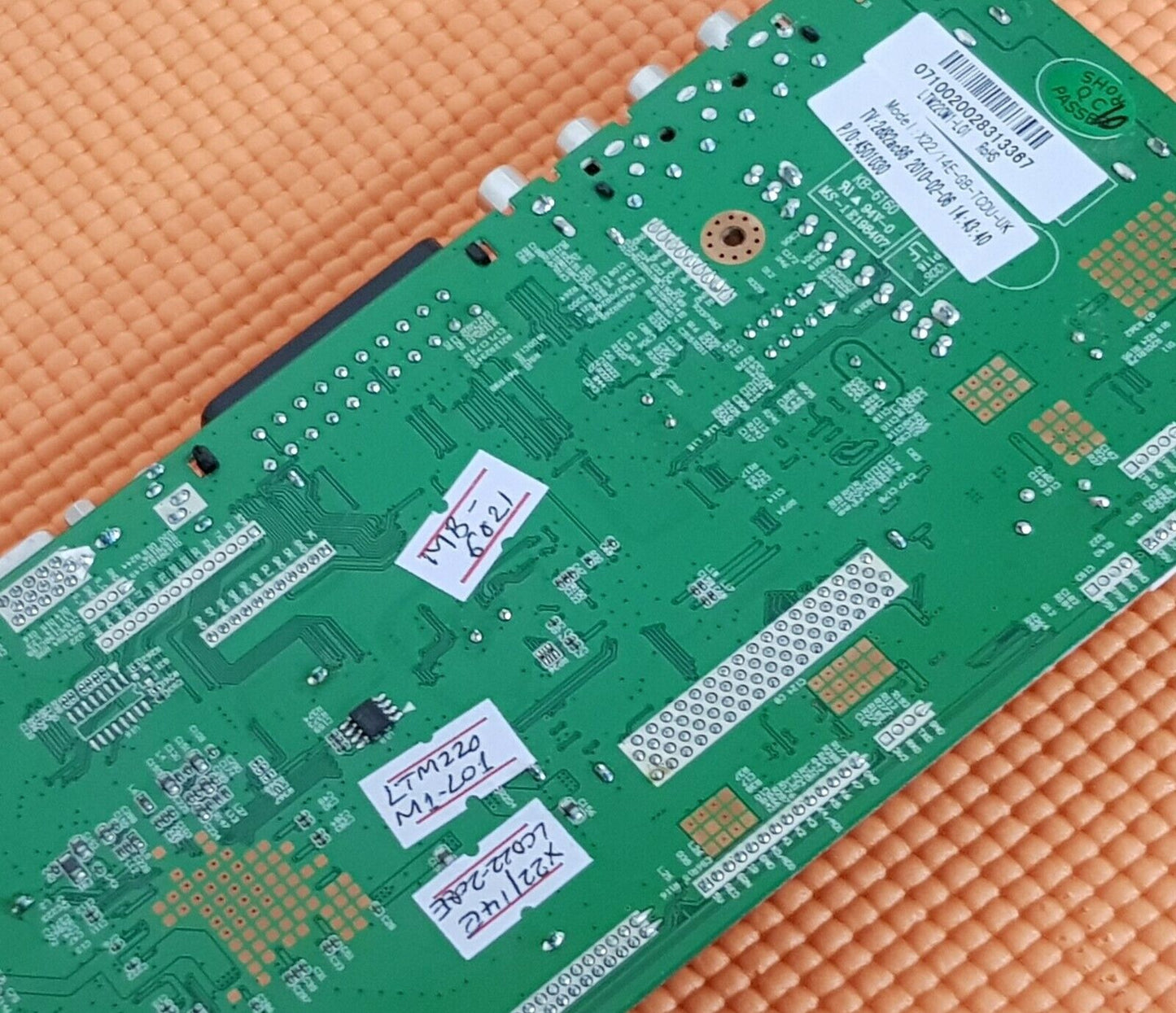 MB FOR TECHNIKA X22/14E LCD22-208E X19/14E LCD19-208 T.SP9100.2C SCREEN LTM220M1