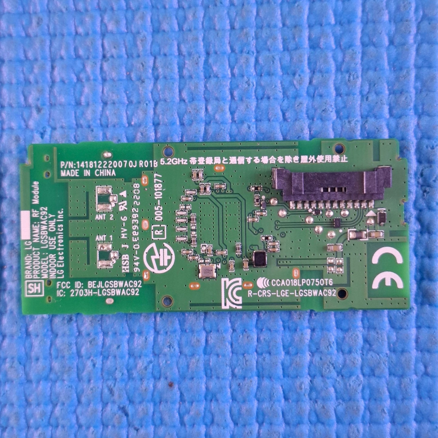 WIFI FOR LG TV 32LM6300PLA 55UM7100PLB TV EAT64454802 TWCM-K505D LGSBWAC92