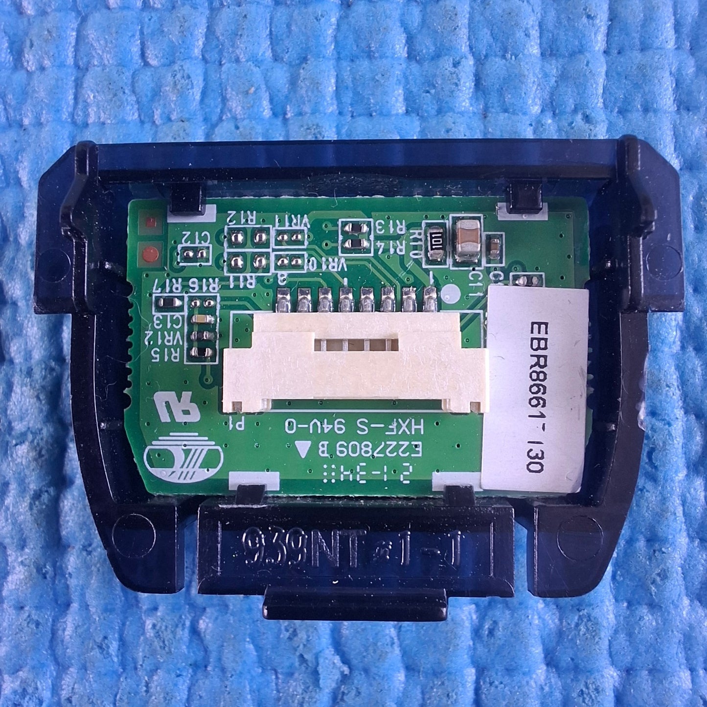 GENUINE BUTTON IR SENSOR UNIT FOR LG 28TN515S 28" TV MONITOR EBR86617130