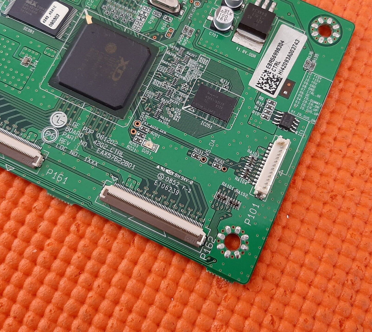 LVDS TCON BOARD FOR LG 42PQ3000 42PQ6000 42" PLASMA TV EAX57622801 EBR56998304
