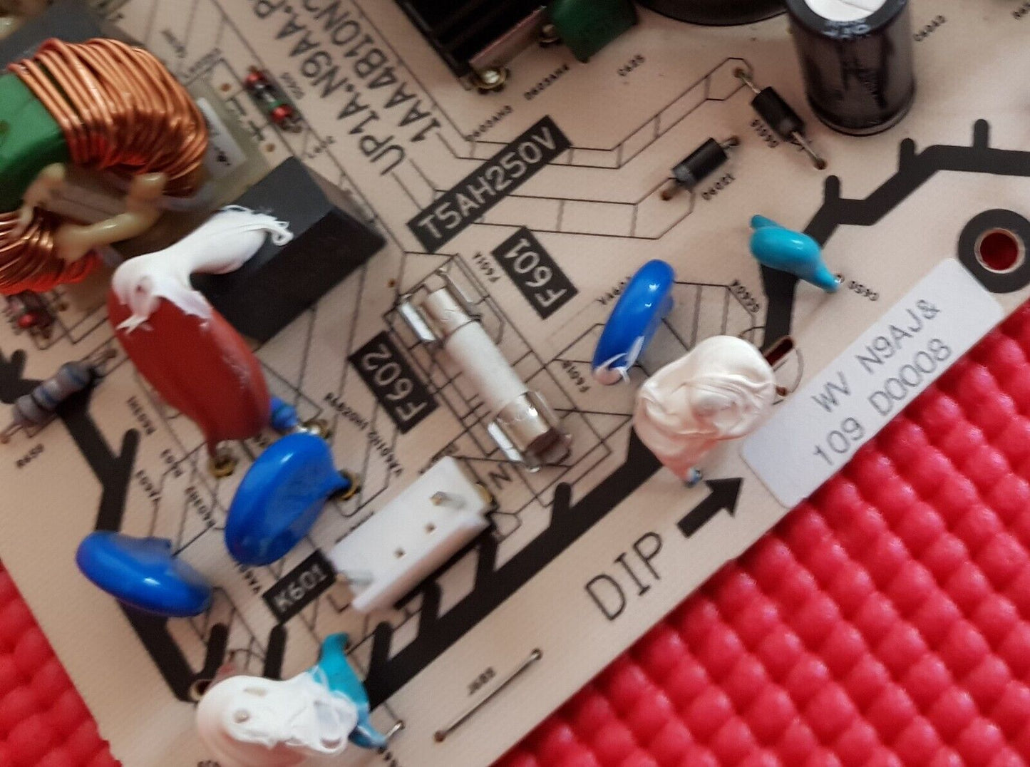 POWER BOARD FOR PANASONIC TH-42LF20ER FULL HD LCD MONITOR 1AA4B10N25300 UP1-A